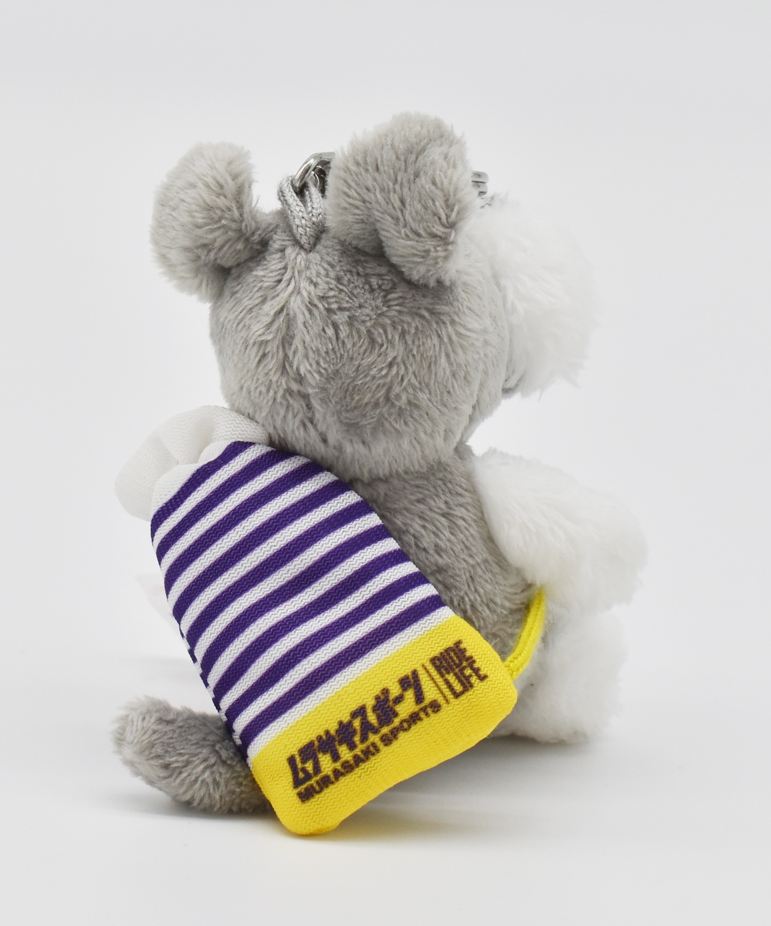 NICI ニキ キーホルダー キーリング シュナウザー ムラサキスポーツショッパー 92298(Schnauzer-ONE)