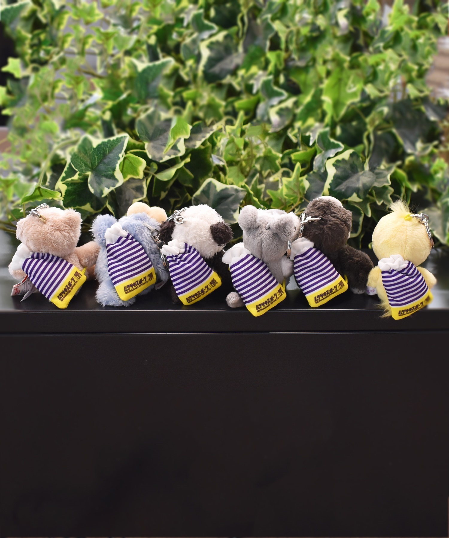 NICI ニキ キーホルダー キーリング シュナウザー ムラサキスポーツショッパー 92298(Schnauzer-ONE)