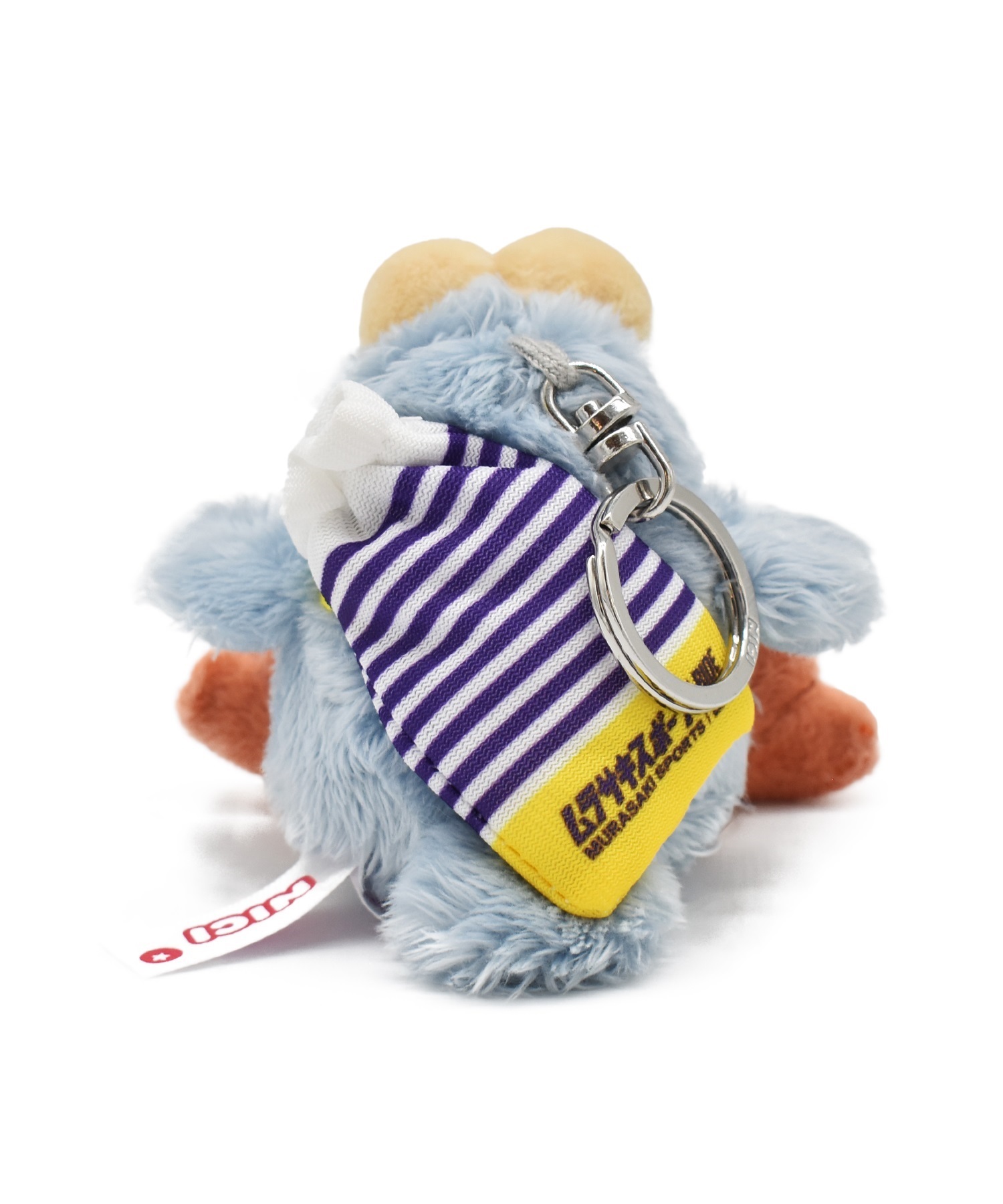 NICI ニキ キーホルダー キーリング ハチドリ ムラサキスポーツショッパー 92299(Hummingbird-ONE)