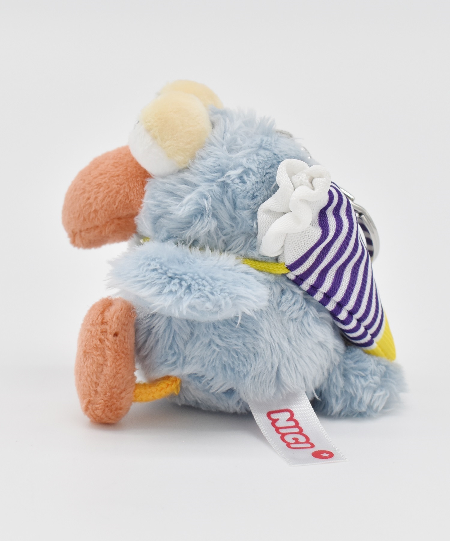 NICI ニキ キーホルダー キーリング ハチドリ ムラサキスポーツショッパー 92299(Hummingbird-ONE)