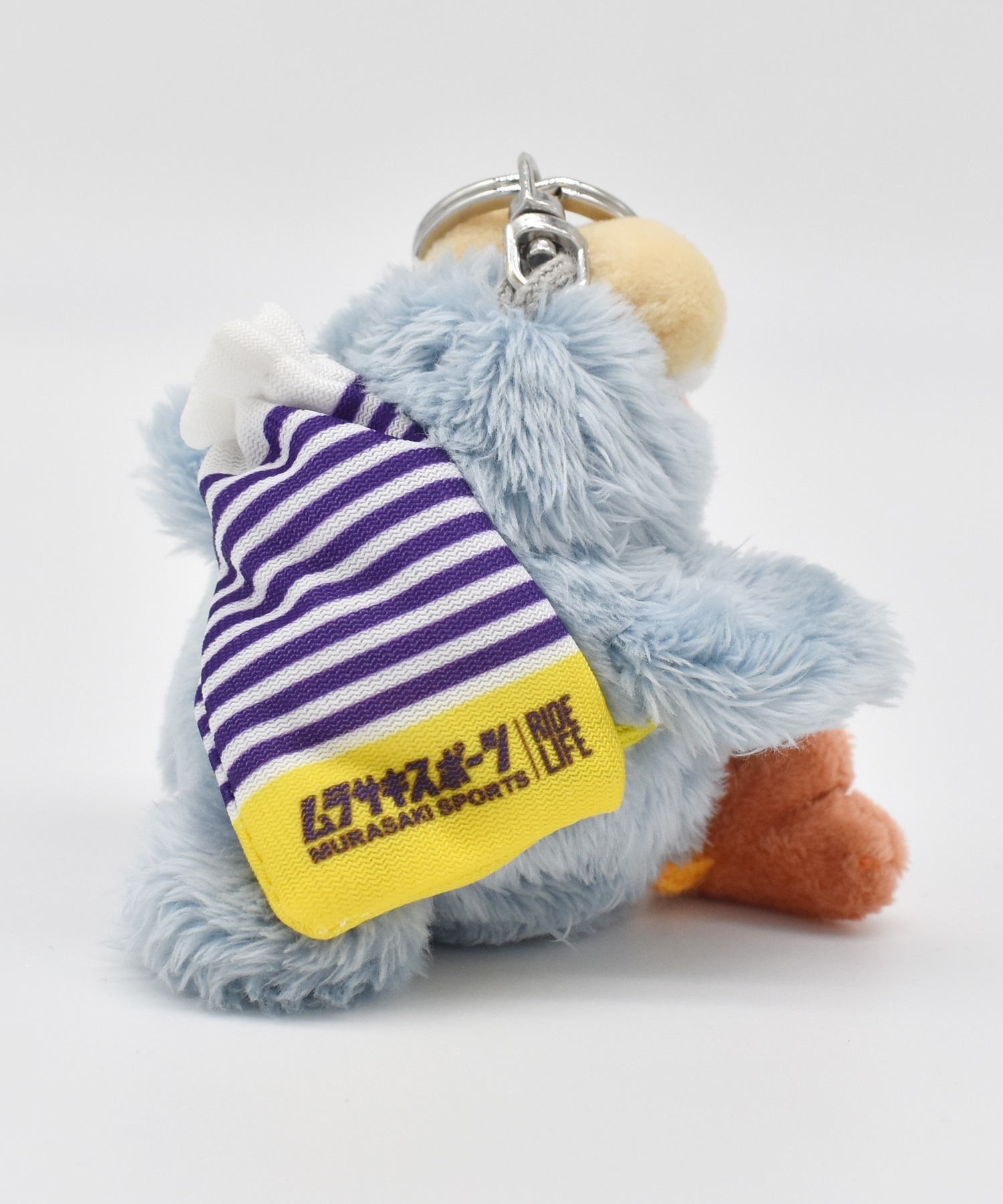 NICI ニキ キーホルダー キーリング ハチドリ ムラサキスポーツショッパー 92299(Hummingbird-ONE)