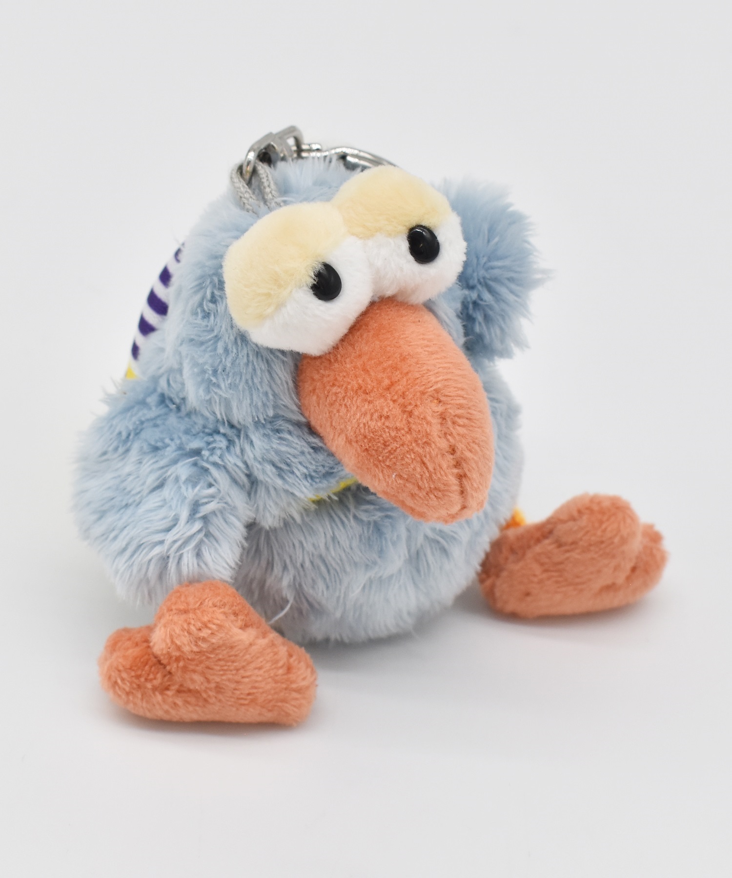 NICI ニキ キーホルダー キーリング ハチドリ ムラサキスポーツショッパー 92299(Hummingbird-ONE)