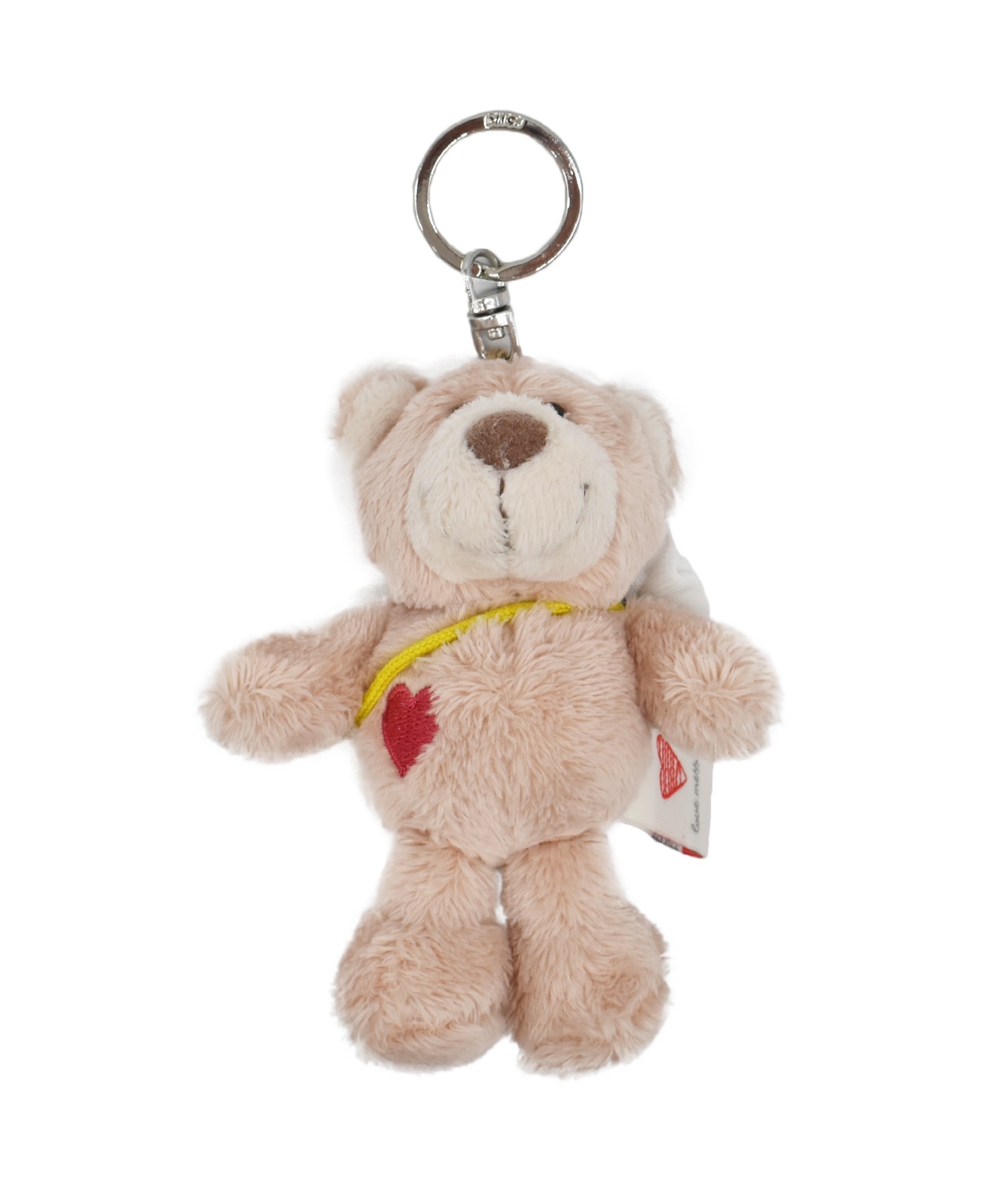 NICI ニキ キーホルダー キーリング ラブベア ポポ ムラサキスポーツショッパー 92300(Bear-ONE)