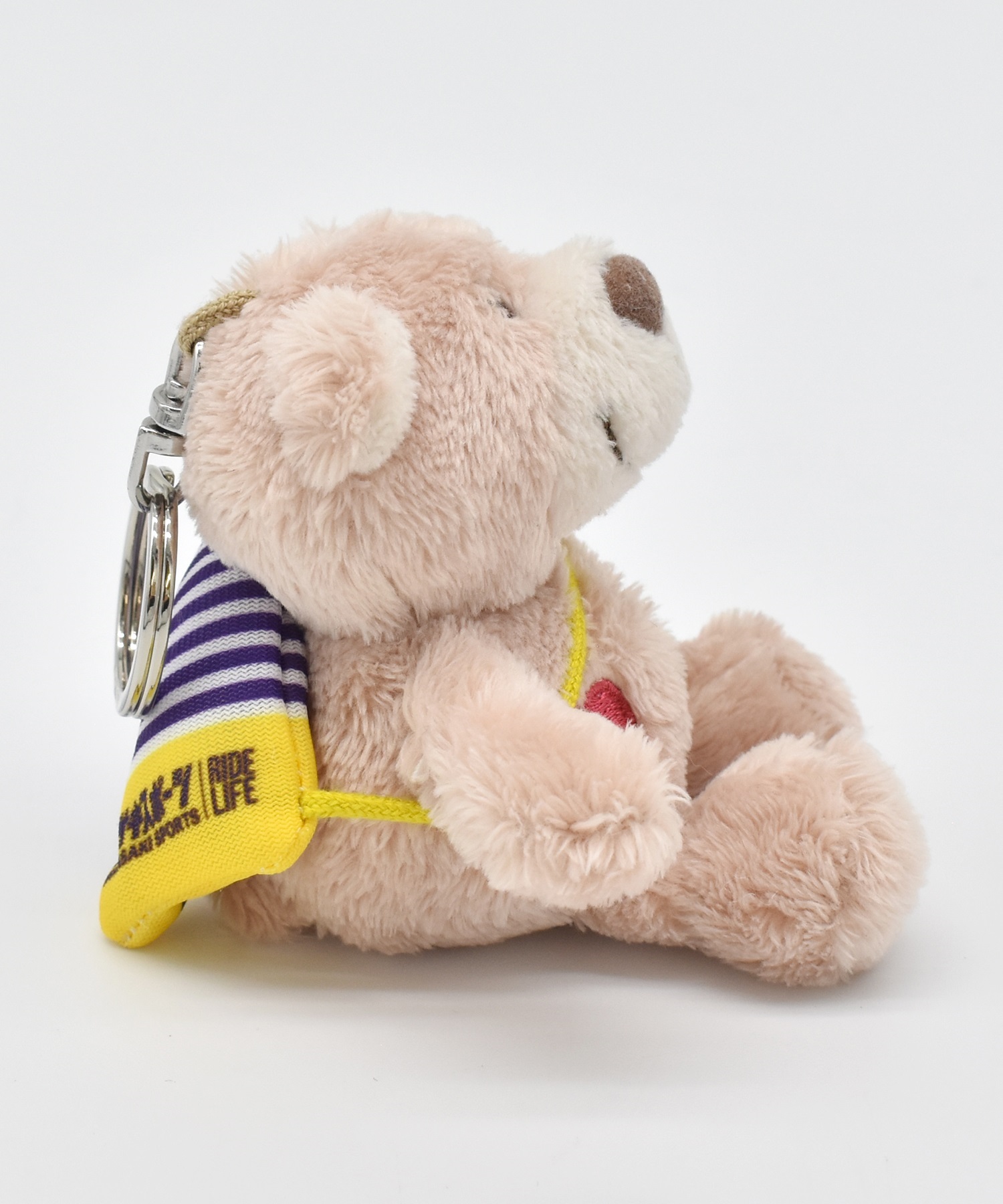 NICI ニキ キーホルダー キーリング ラブベア ポポ ムラサキスポーツショッパー 92300(Bear-ONE)