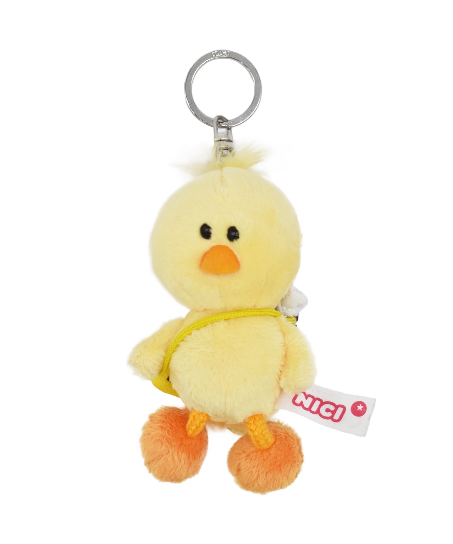 NICI ニキ キーホルダー キーリング ヒヨコ ムラサキスポーツショッパー 92301(Chick-ONE)