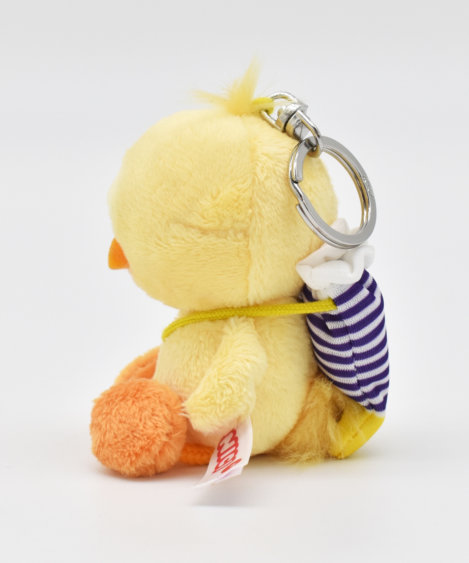 NICI ニキ キーホルダー キーリング ヒヨコ ムラサキスポーツショッパー 92301(Chick-ONE)