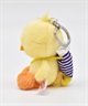 NICI ニキ キーホルダー キーリング ヒヨコ ムラサキスポーツショッパー 92301(Chick-ONE)