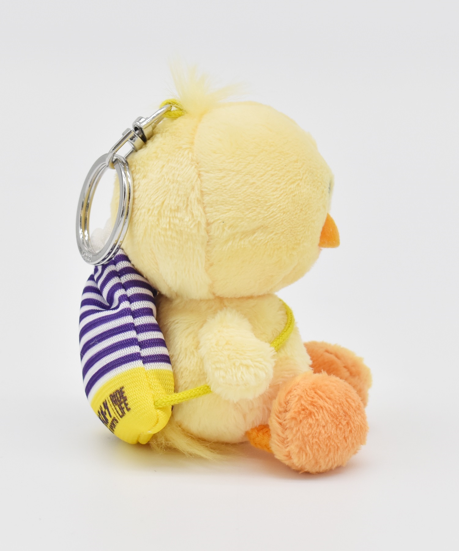 NICI ニキ キーホルダー キーリング ヒヨコ ムラサキスポーツショッパー 92301(Chick-ONE)