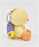 NICI ニキ キーホルダー キーリング ヒヨコ ムラサキスポーツショッパー 92301(Chick-ONE)