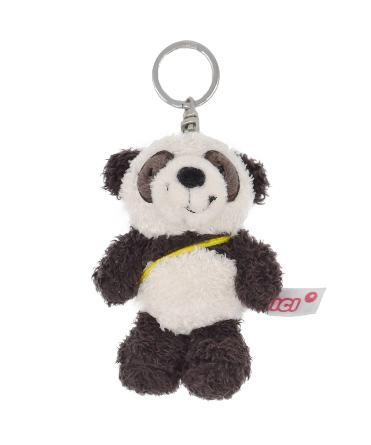 NICI ニキ キーホルダー キーリング パンダ ムラサキスポーツショッパー 92302(Panda-ONE)