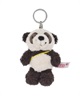 NICI ニキ キーホルダー キーリング パンダ ムラサキスポーツショッパー 92302(Panda-ONE)