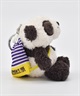 NICI ニキ キーホルダー キーリング パンダ ムラサキスポーツショッパー 92302(Panda-ONE)