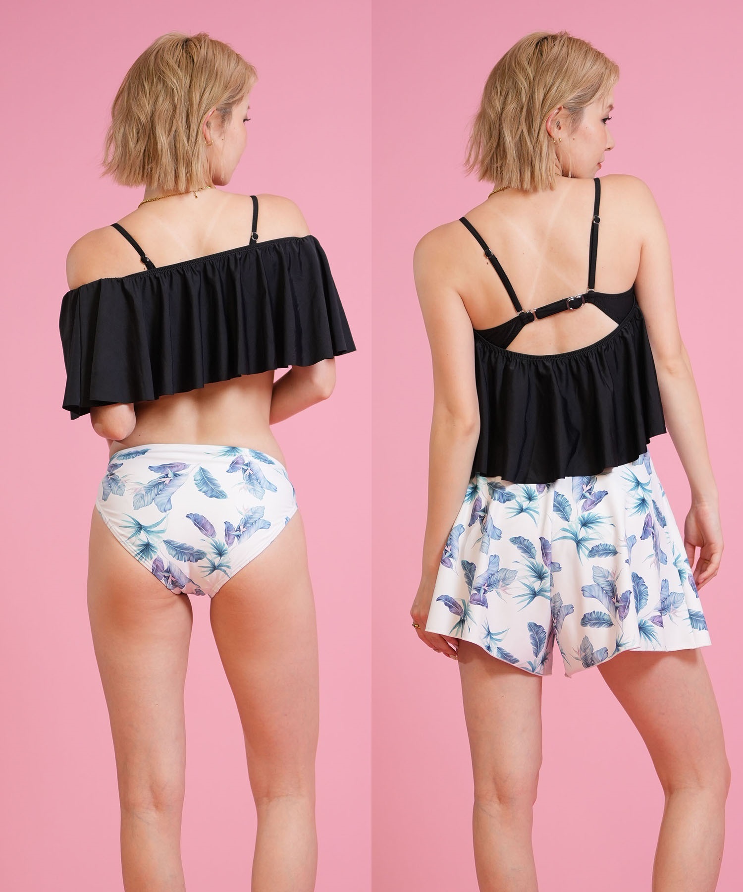 Beach Queen ビーチクイーン 水着 セット ビキニ レディース 3点セット