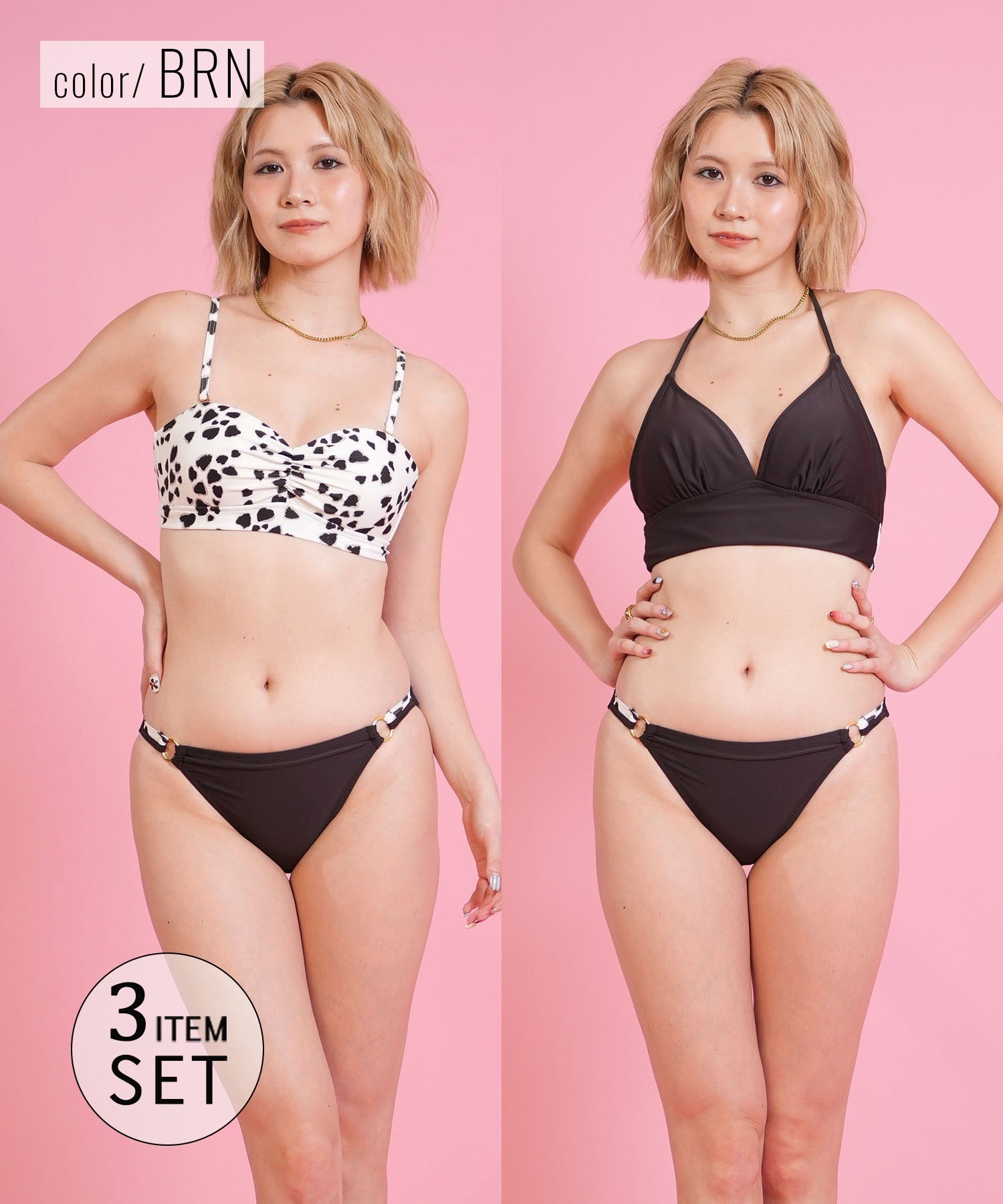 Be-5★新品★BeachQueen 水着　9M★レディース　セパレート　ビキニ 2026年最新】Beach Queen セパレート水着・ビキニの人気アイテム