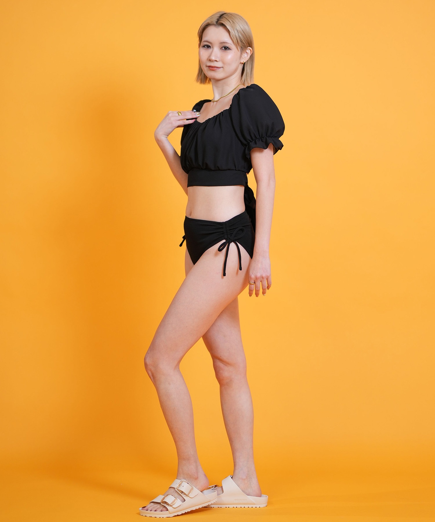 Beach Queen ビーチクイーン 水着 単品 トップス レディース 2WAY オフ