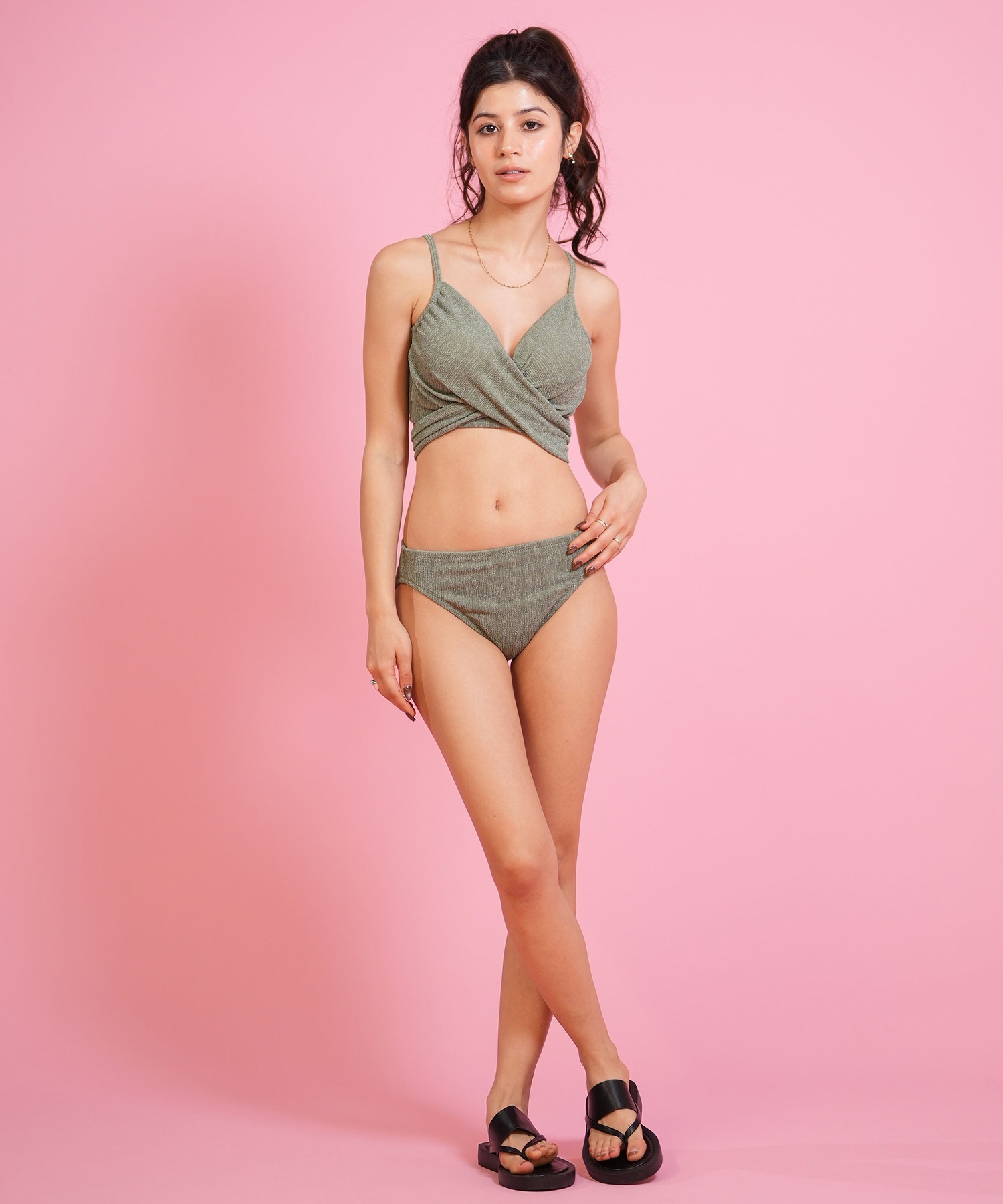 Beach Queen ビーチクイーン 水着 単品 ビキニショーツ レディース