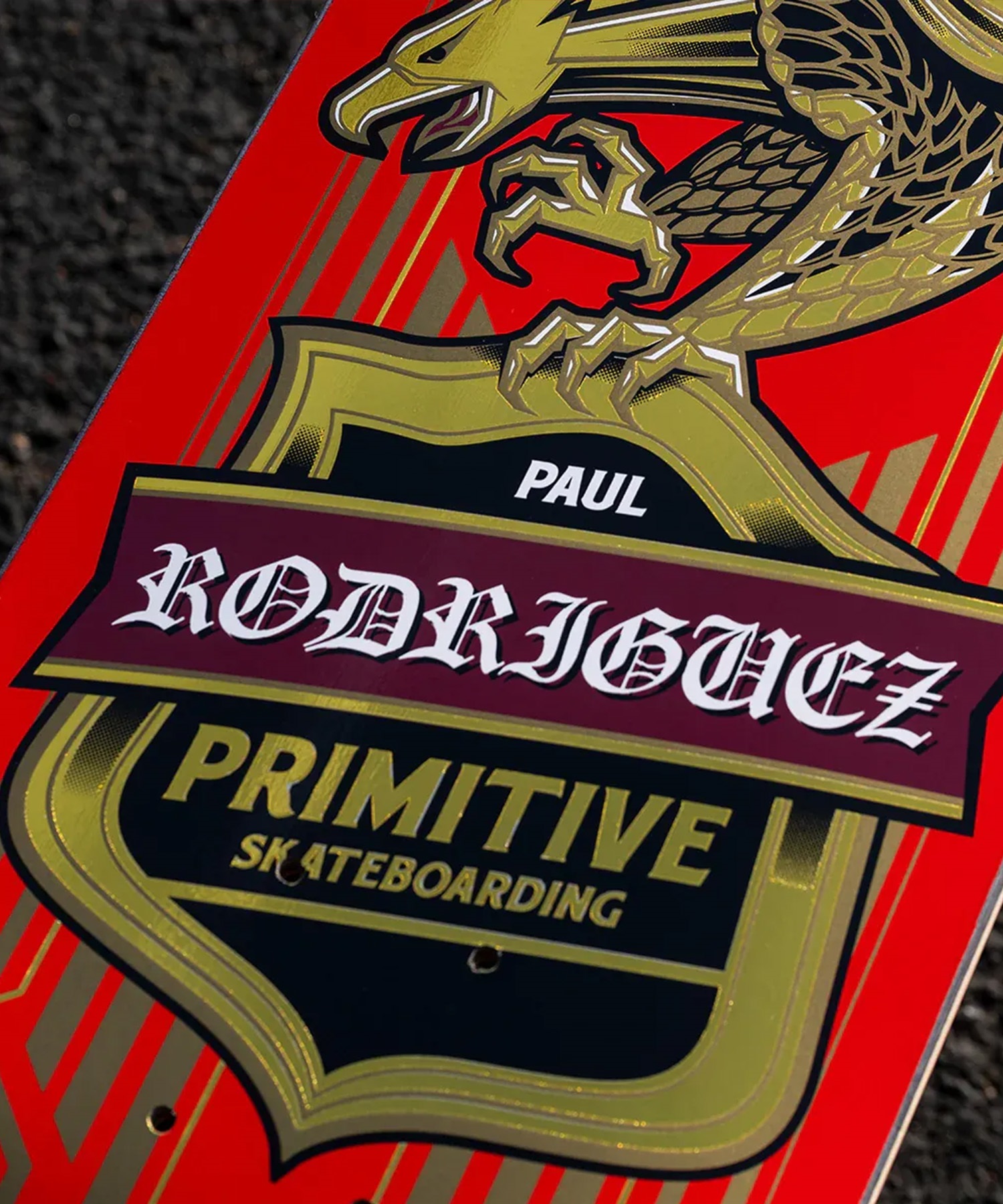 PRIMITIVE プリミティブ スケートボード デッキ 8.25inch RODRIGUEZ