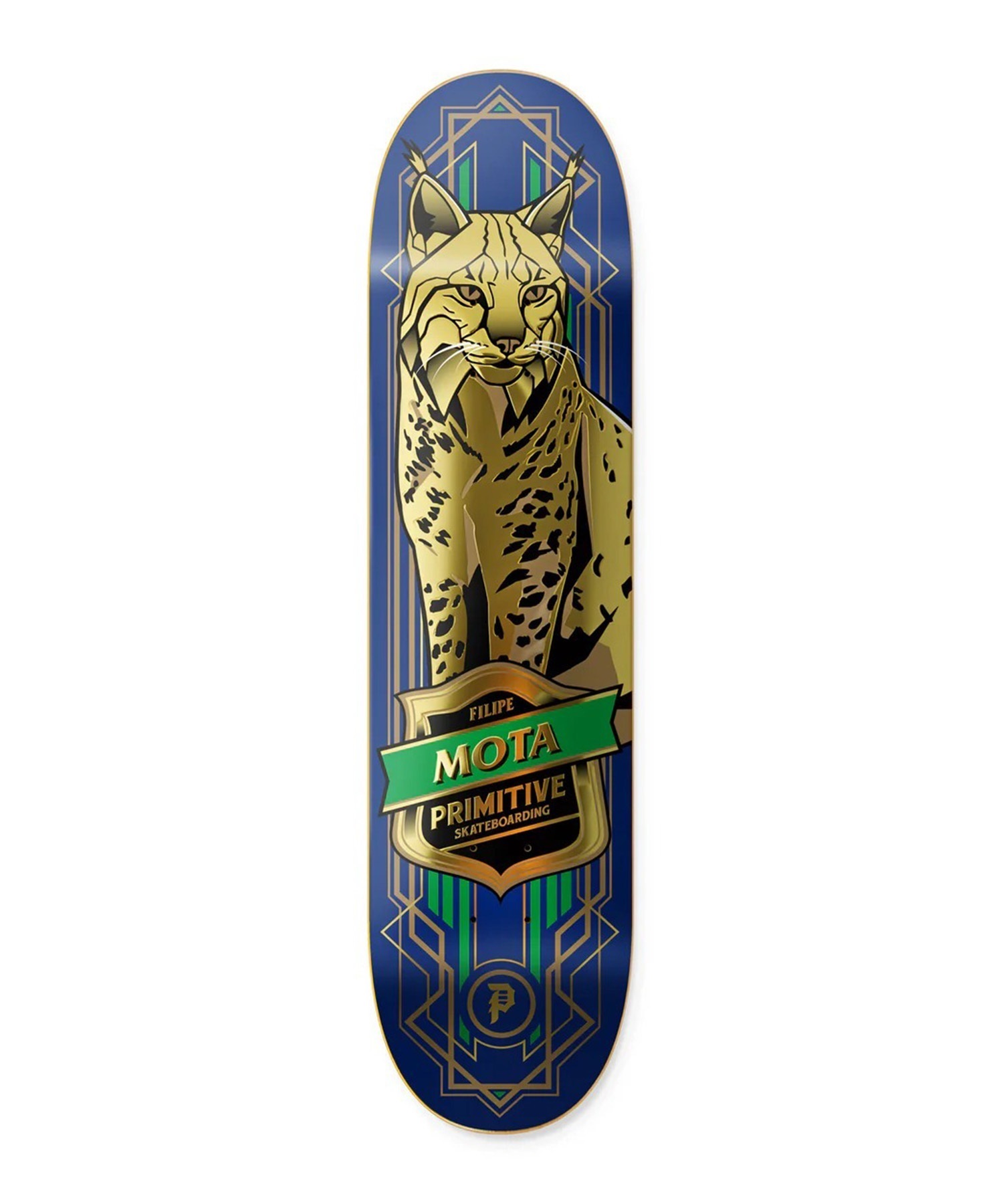 PRIMITIVE プリミティブ スケートボード デッキ 8.0inch MOTA PRO LYNX