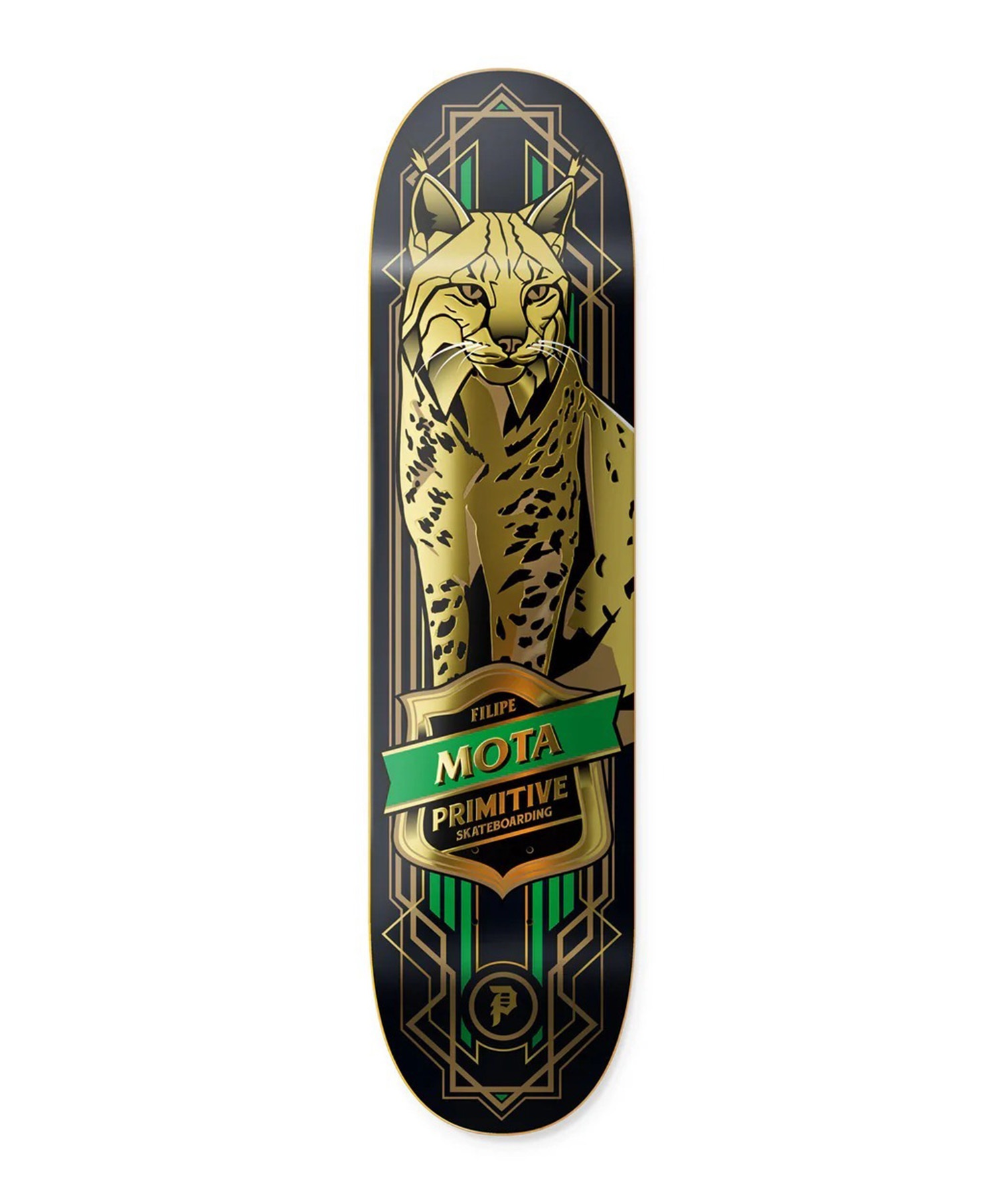 PRIMITIVE プリミティブ スケートボード デッキ 8.25inch MOTA PRO
