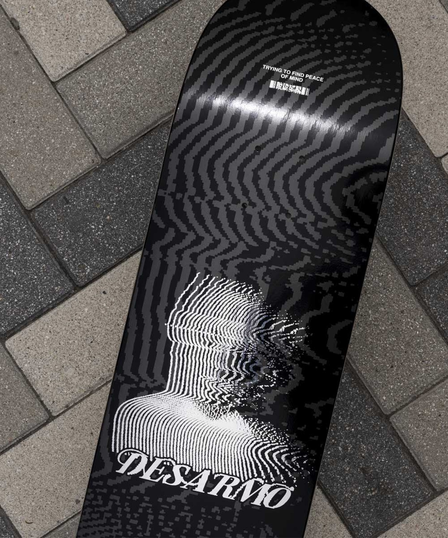 PRIMITIVE プリミティブ スケートボード デッキ 8.12inch DESARMO DATA