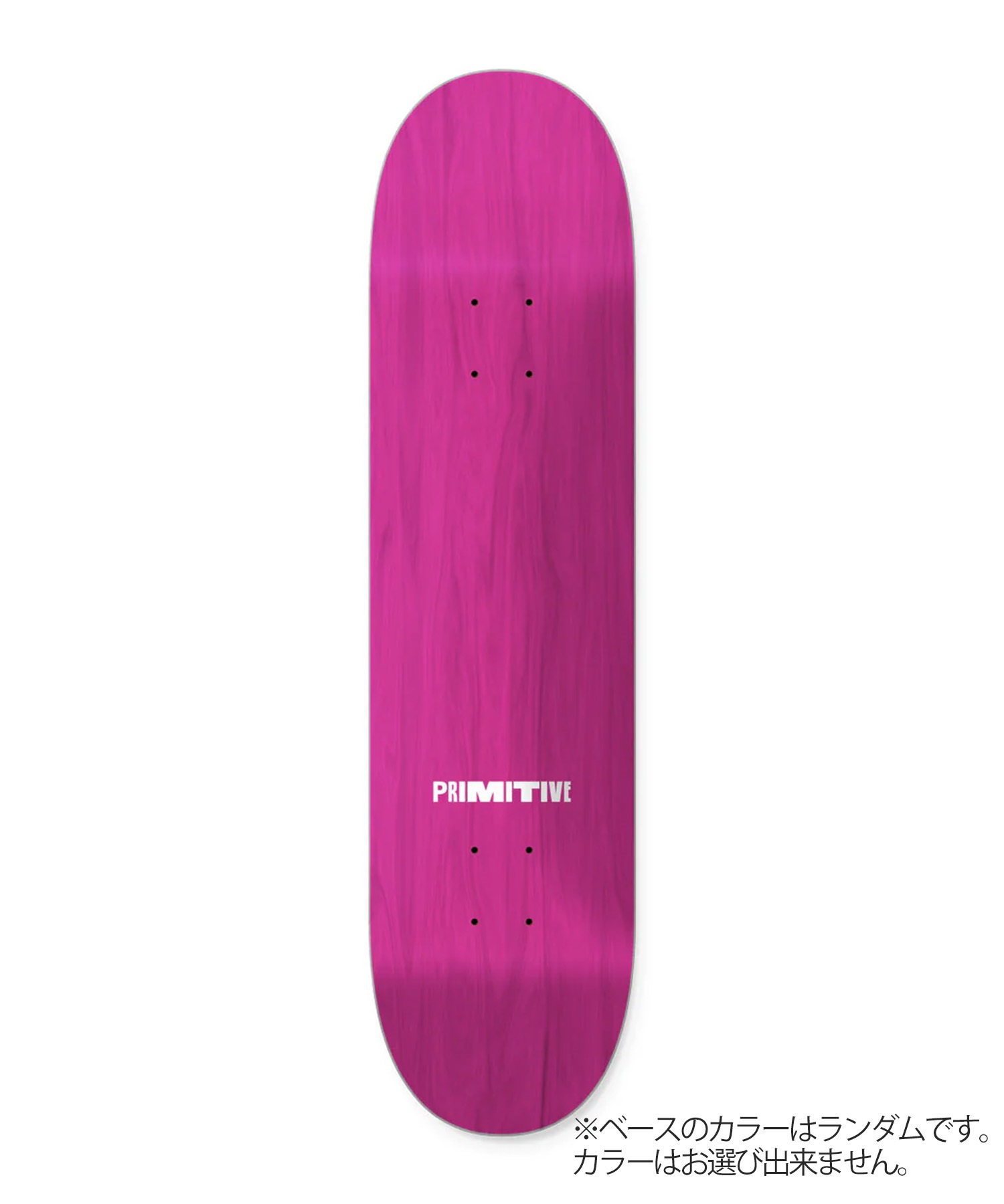 PRIMITIVE プリミティブ スケートボード デッキ 8.5inch VIANNA