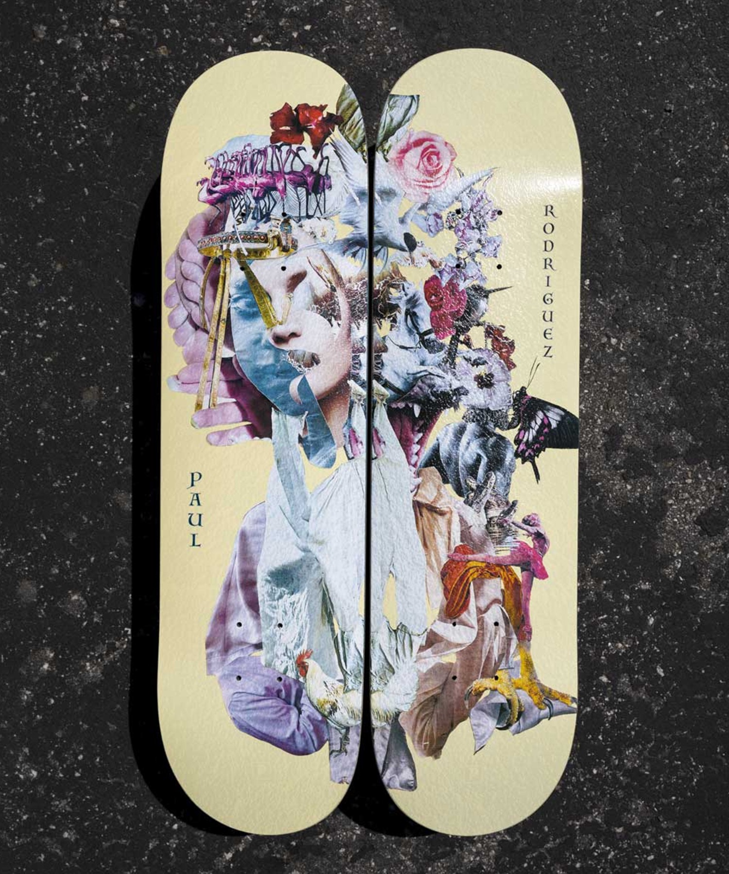 PRIMITIVE プリミティブ スケートボード デッキ 8.25inch PROCESS