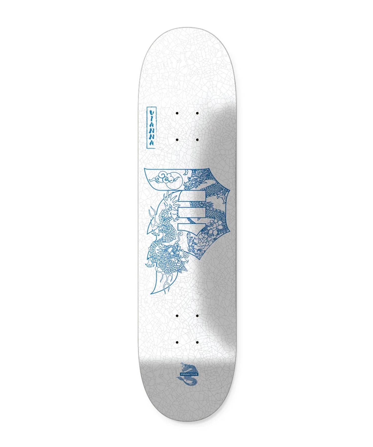 PRIMITIVE プリミティブ VIANNA CERAMIC スケートボード デッキ 8 8.25
