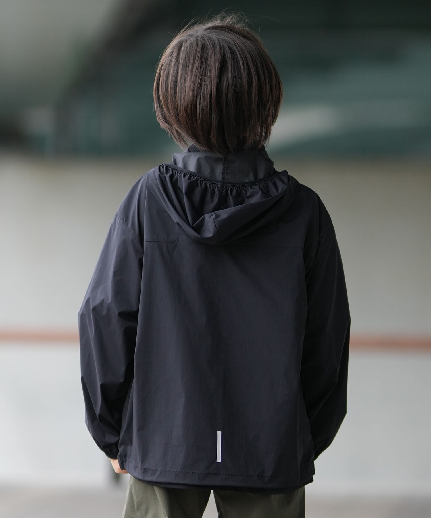 PHENIX フェニックス ジャケット キッズ ジュニア 子供 ワンポイント