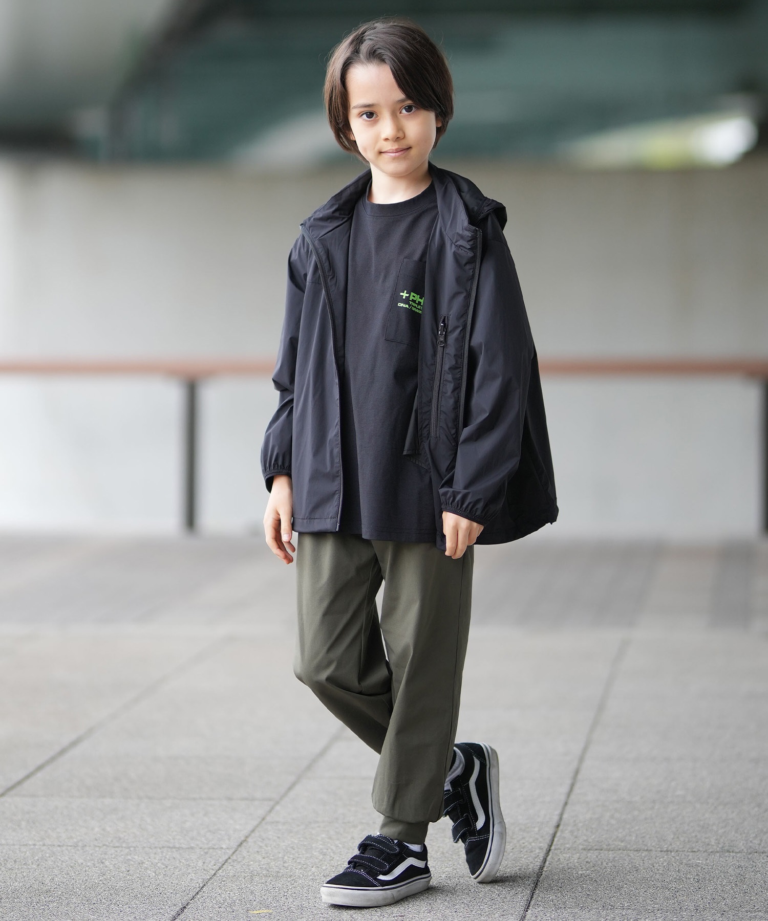 フェニックス M PHENIX フェニックス ジャケット キッズ ジュニア 子供 ワンポイント