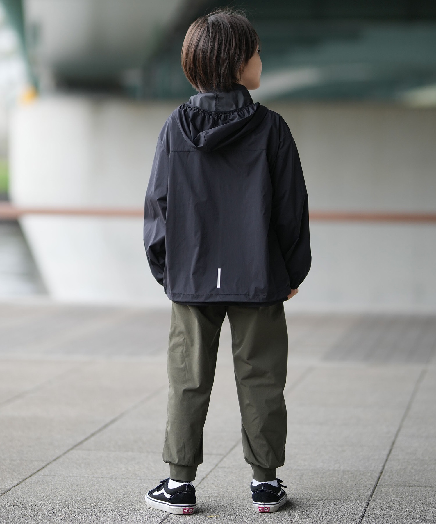 PHENIX フェニックス ジャケット キッズ ジュニア 子供 ワンポイント