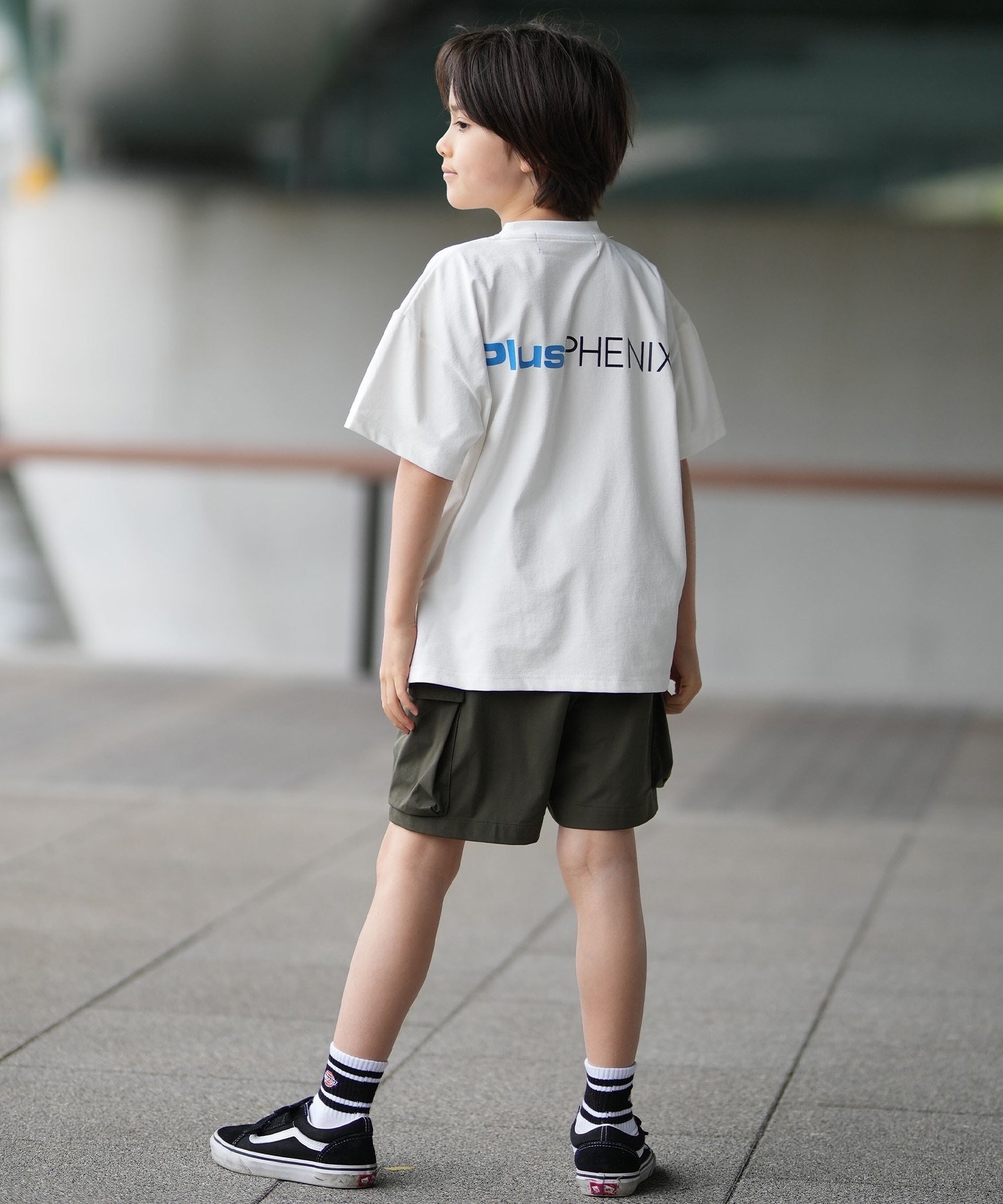 PHENIX フェニックス 半袖 Tシャツ キッズ ジュニア 子供 調温素材