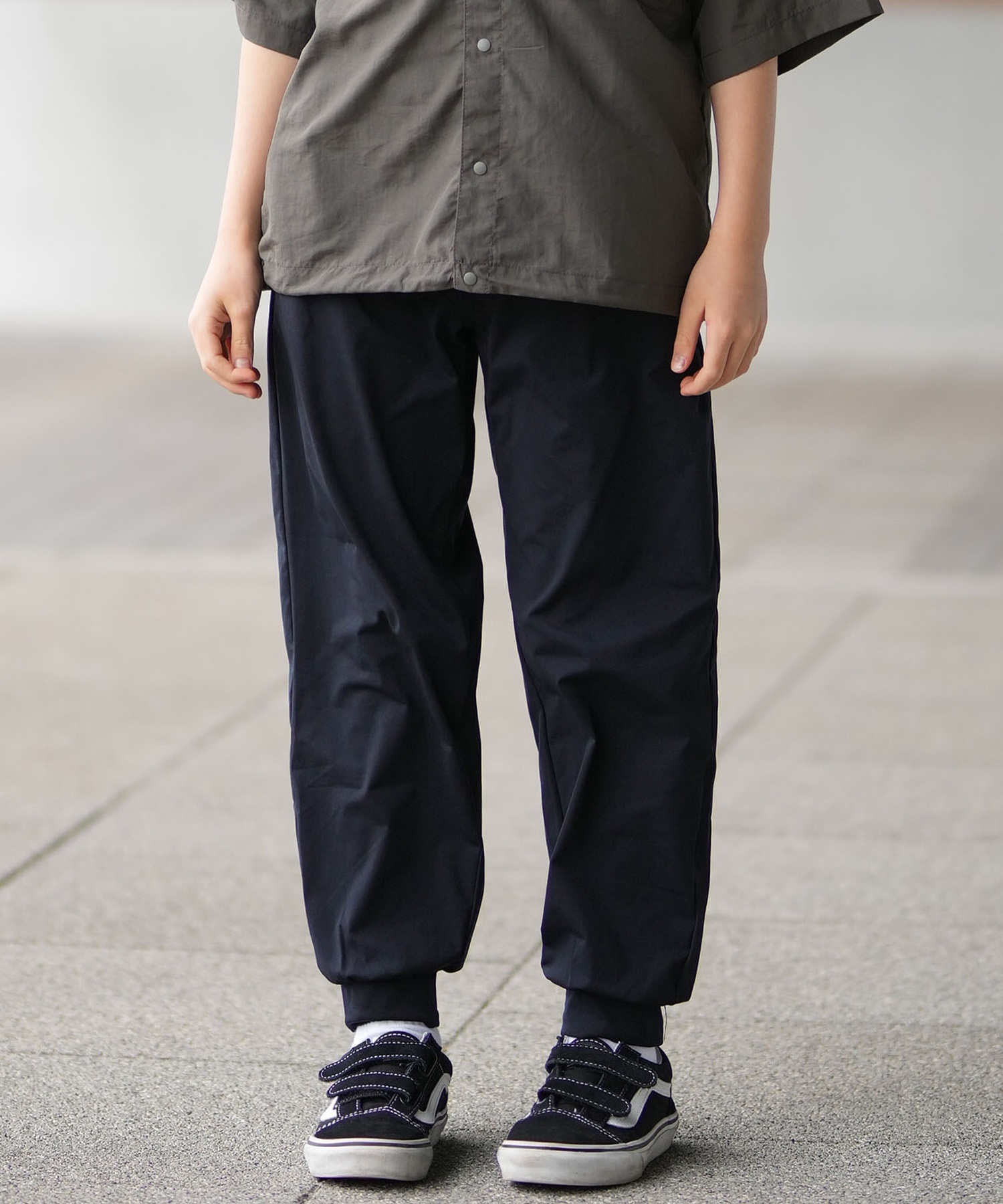 PHENIX フェニックス ロングパンツ キッズ ジュニア 子供 ワンポイント