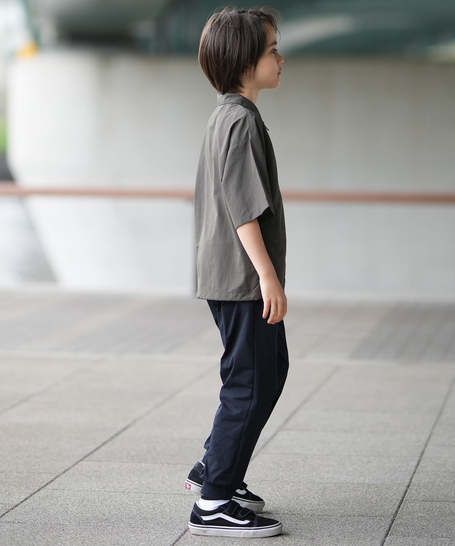 PHENIX フェニックス ロングパンツ キッズ ジュニア 子供 ワンポイント