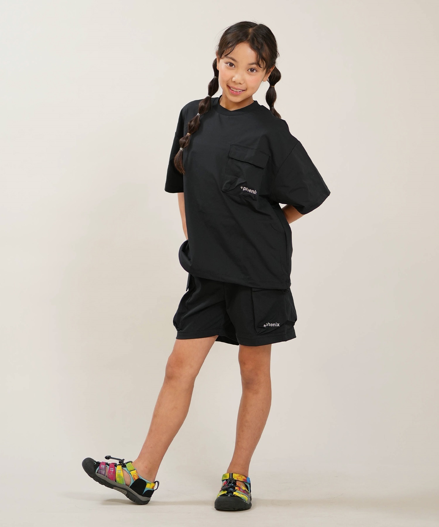 PHENIX フェニックス ハーフパンツ ショートパンツ キッズ 子供 UV