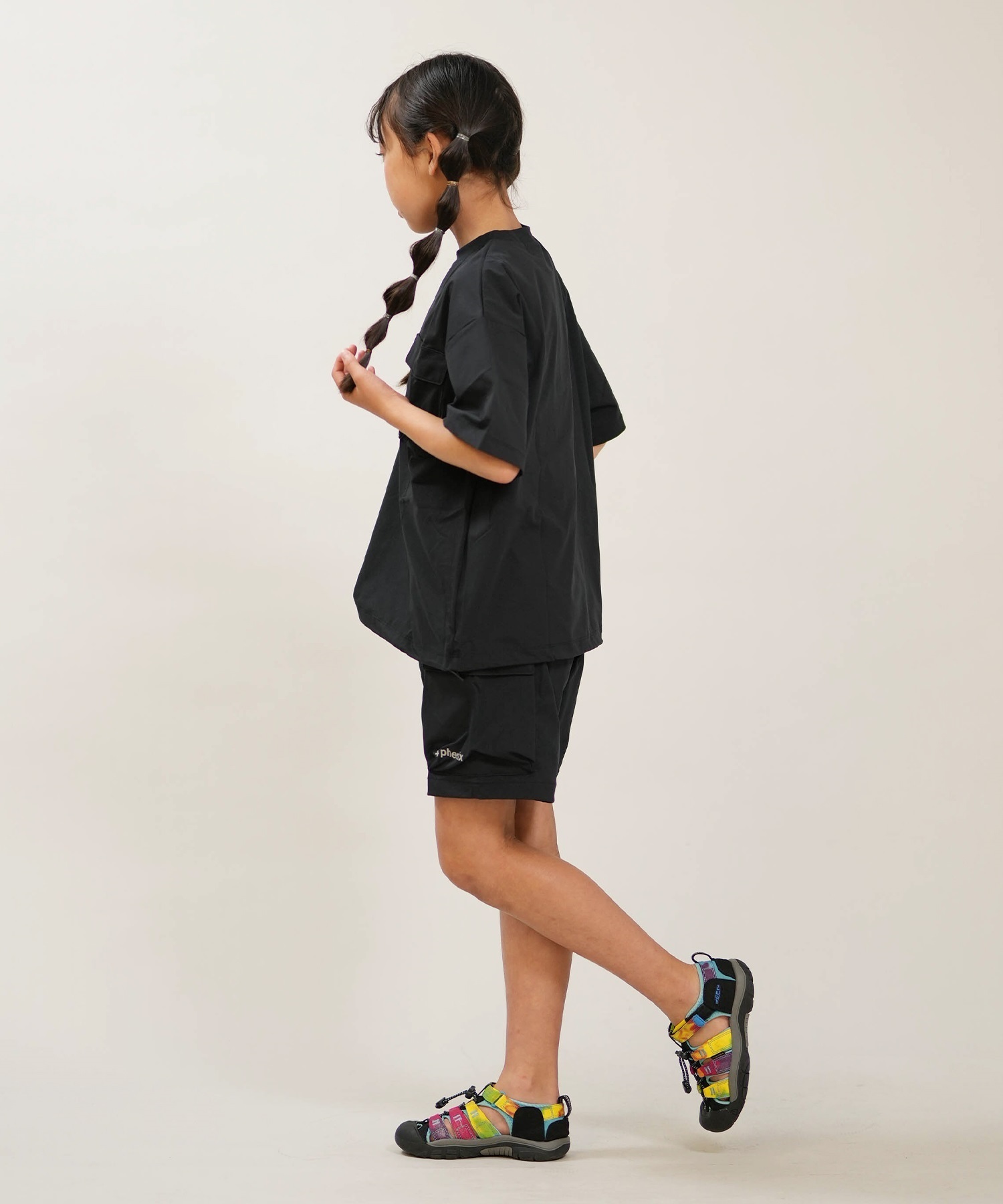 Phenix フェニックス ハーフパンツ Mサイズ✨ PHENIX フェニックス ハーフパンツ ショートパンツ キッズ 子供 UV