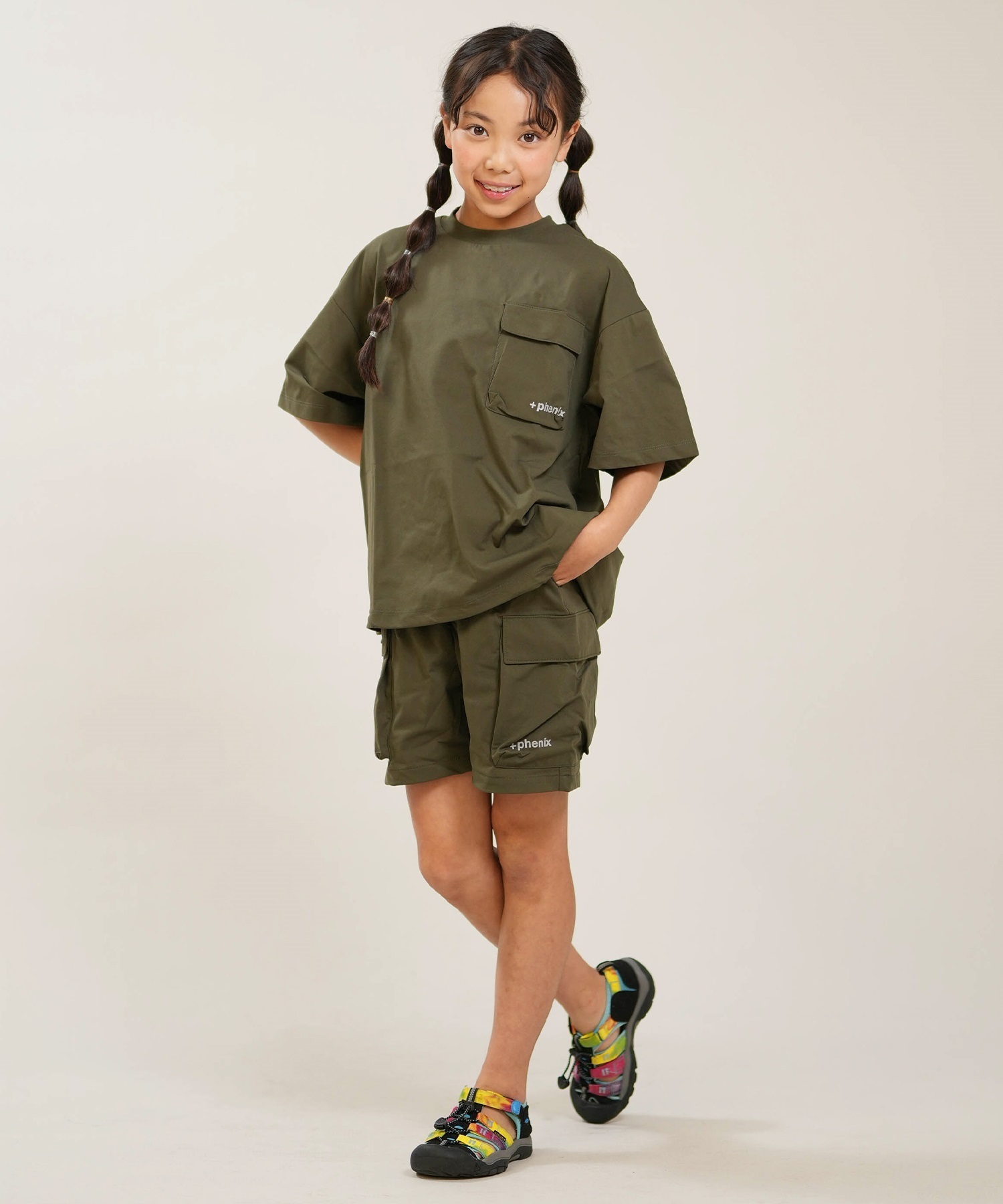 PHENIX フェニックス ハーフパンツ ショートパンツ キッズ 子供 UV