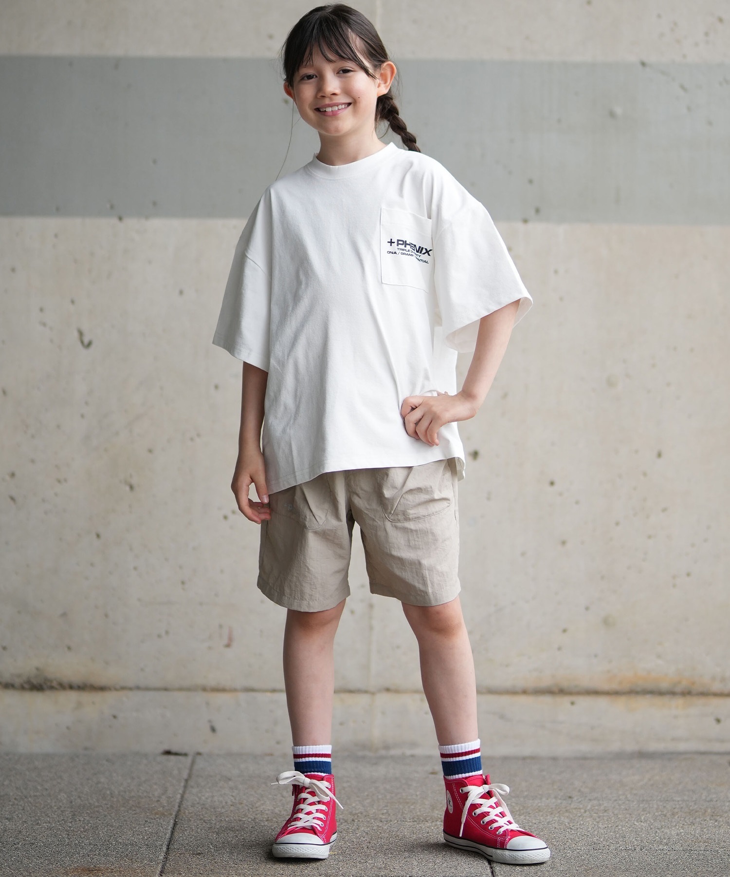 PHENIX フェニックス ハーフパンツ ショートパンツ キッズ ジュニア