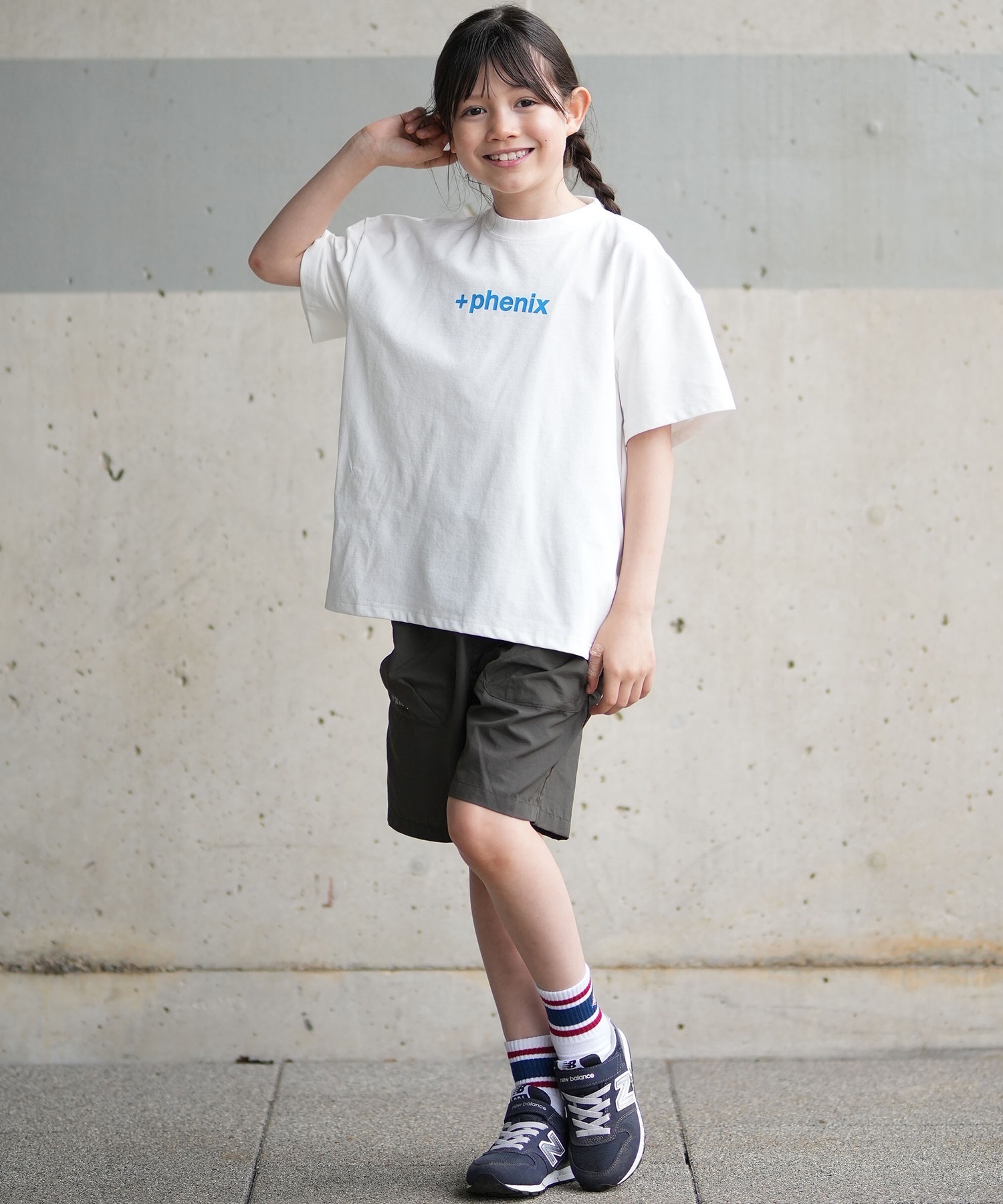 PHENIX フェニックス ハーフパンツ ショートパンツ キッズ ジュニア