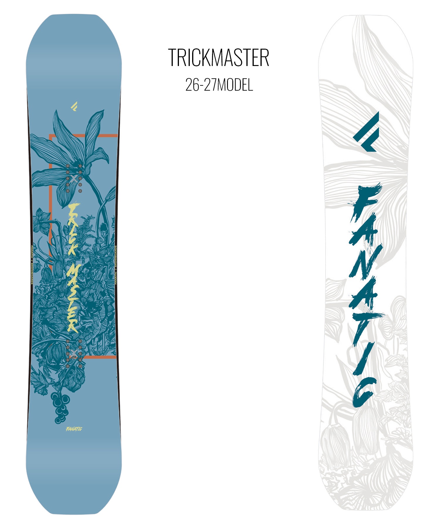 FANATIC ファナティック トリックマスター TRICKMASTER スノーボード