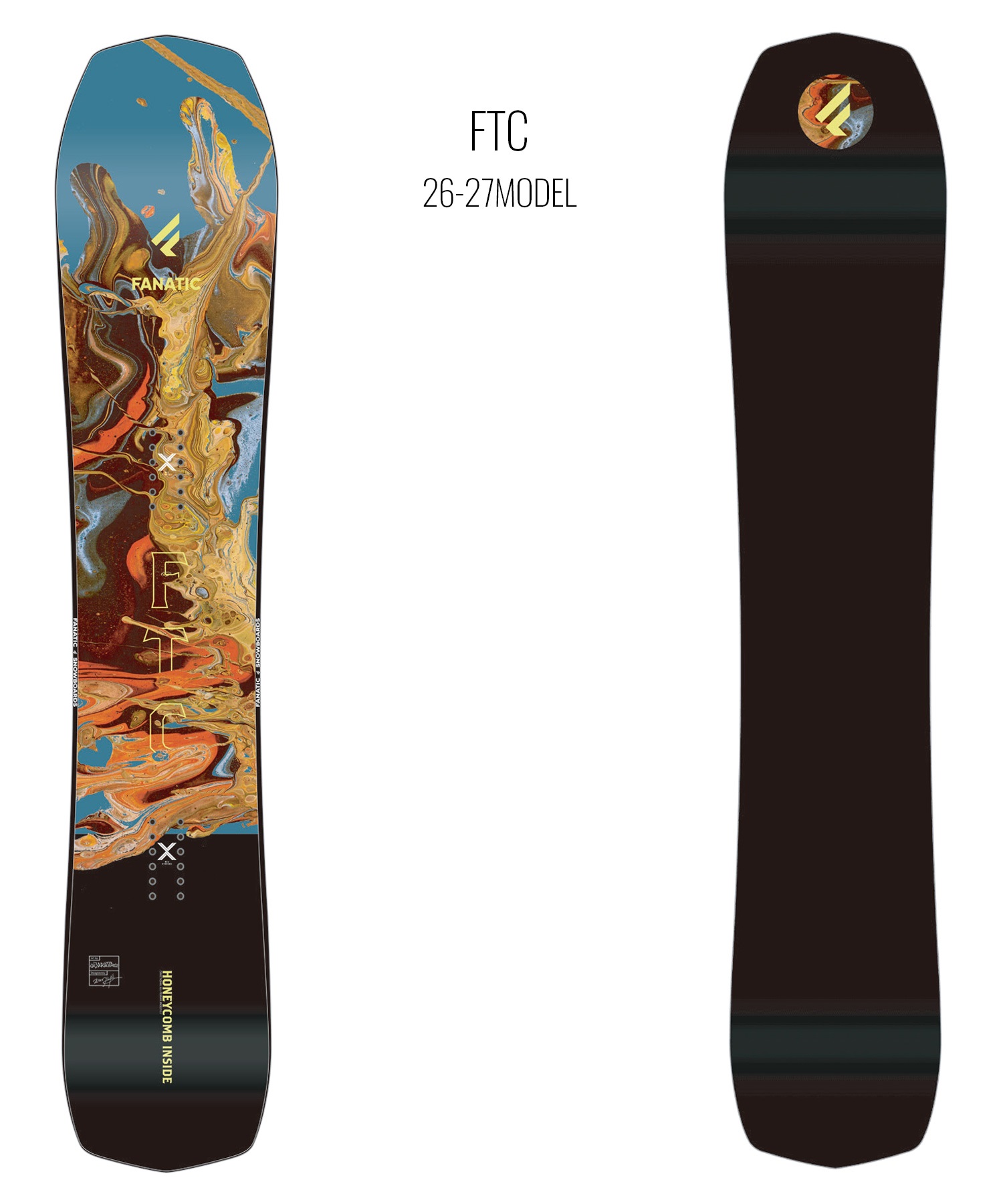 FANATIC ファナティック エフティーシー FTC スノーボード 板 オール FANATIC ファナティック エフティーシー FTC スノーボード 板 オール