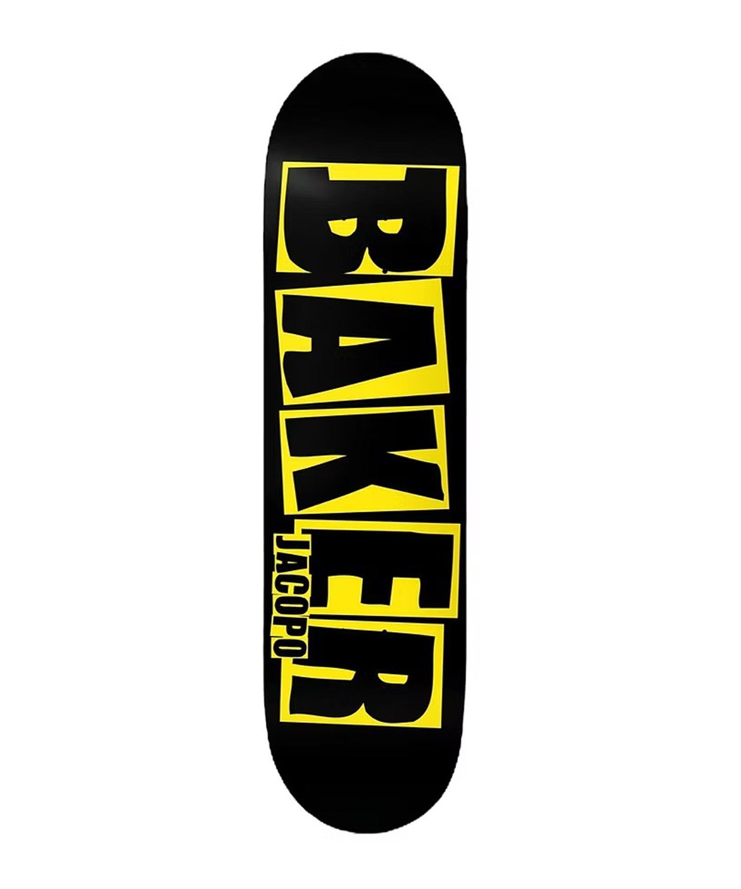 BAKER ベーカー JACOPO CAROZZI BRAND LOGO スケートボード デッキ 8.0
