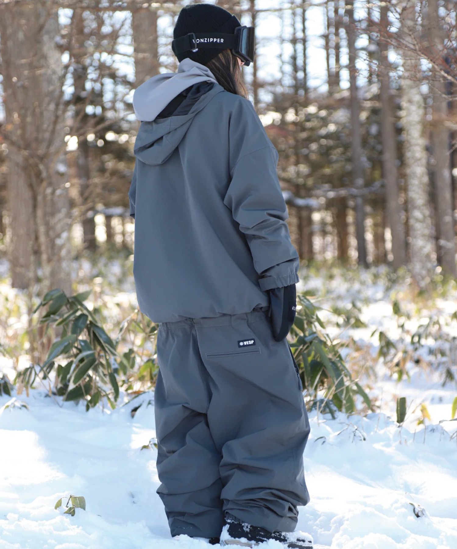 VESP ベスプ フーディワークジャケット Hoody Work Jacket VPMJ1086
