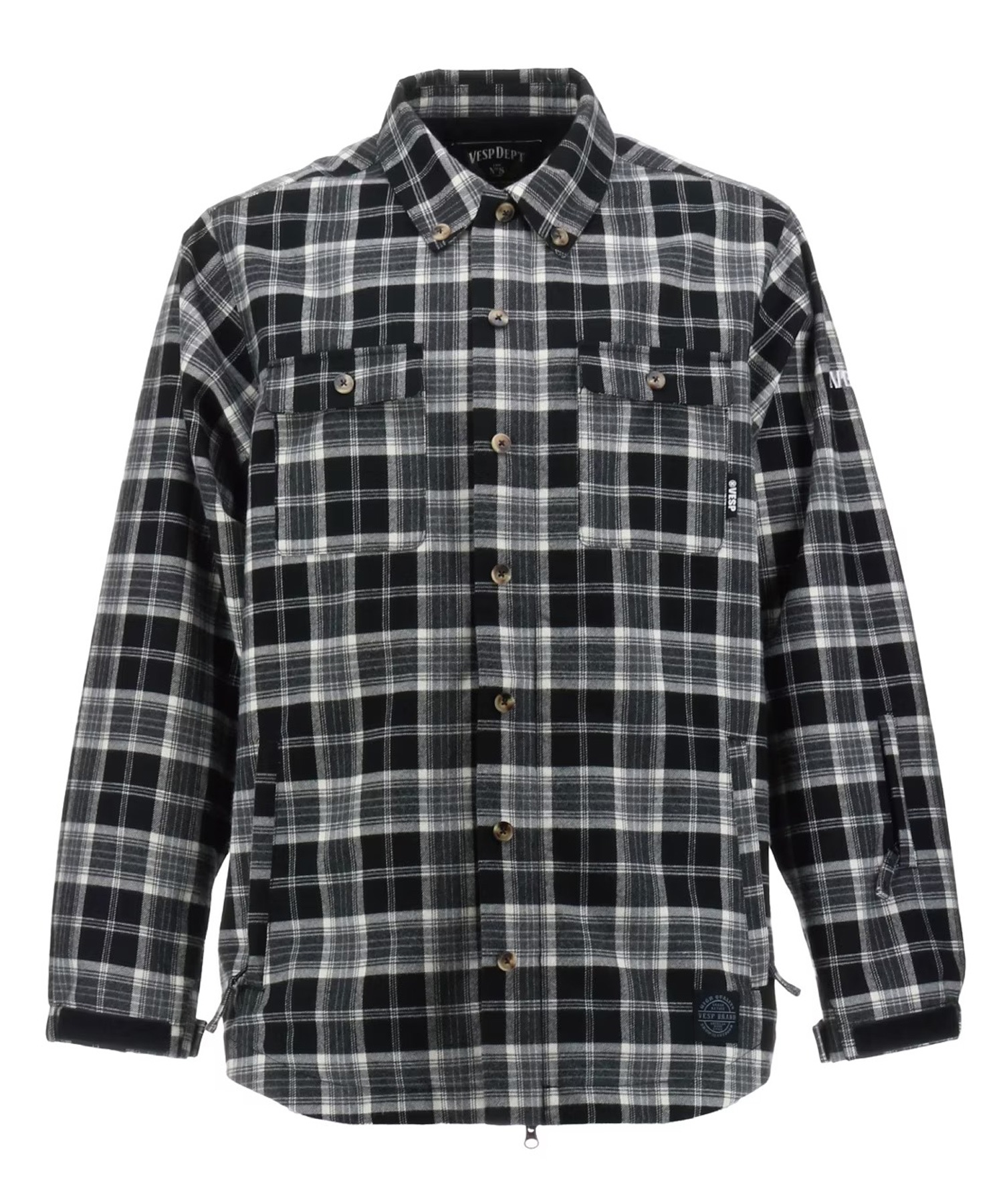 VESP ベスプ チェックシャツジャケット Check Shirts Jacket VPMJ1085