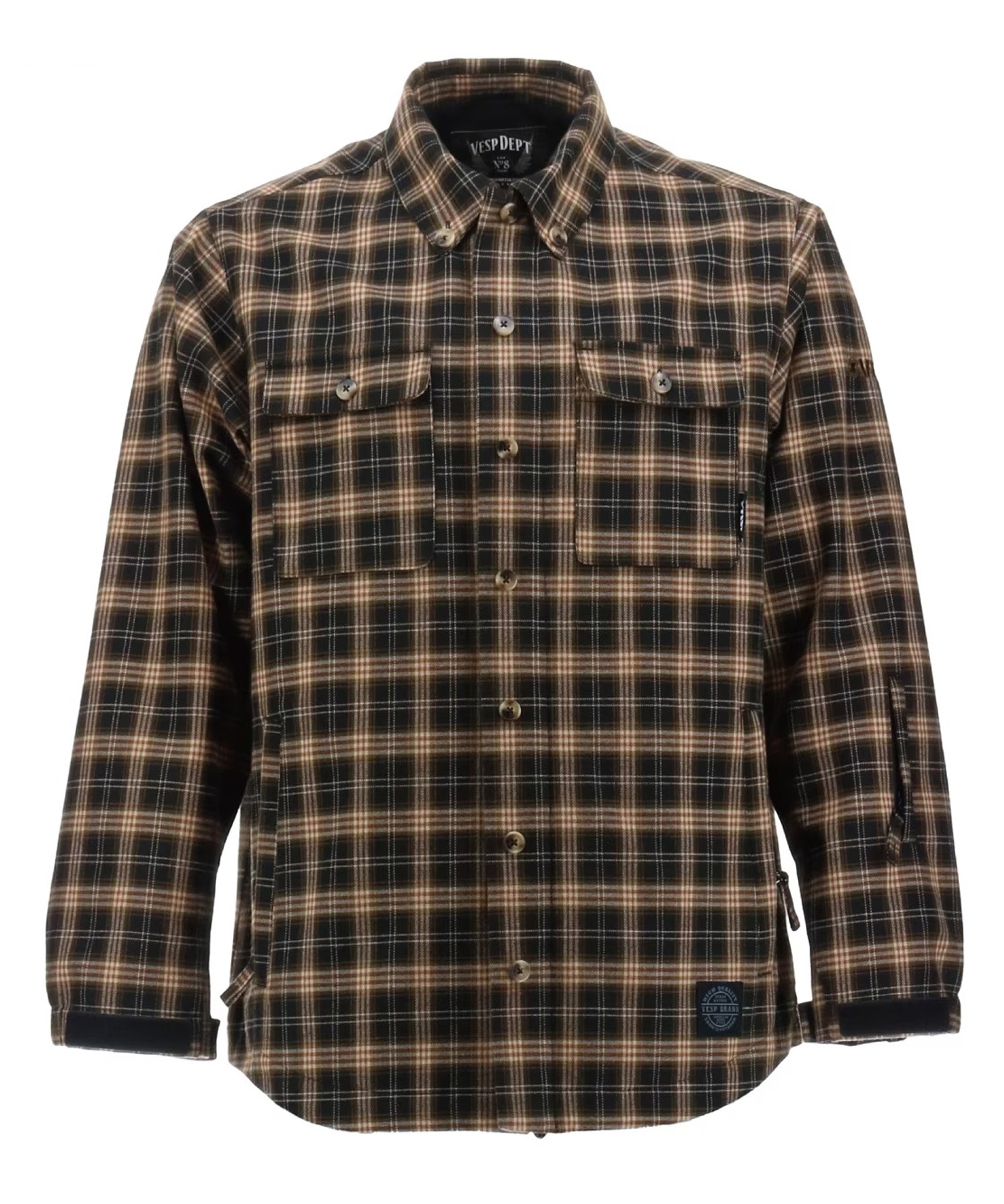 VESP ベスプ チェックシャツジャケット Check Shirts Jacket VPMJ1085