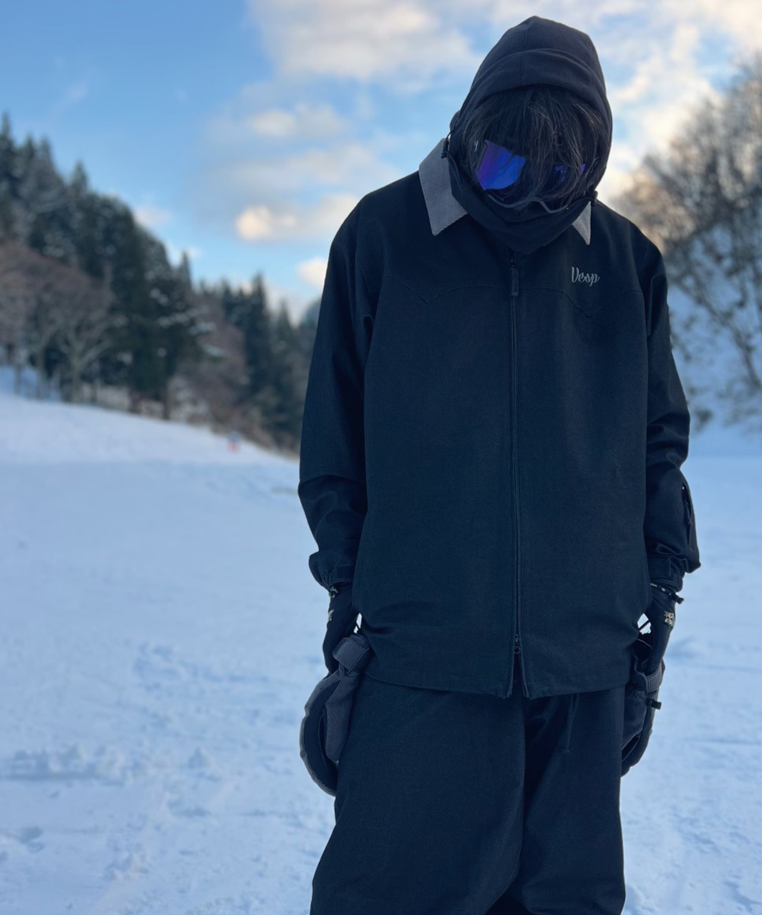 VESP ベスプ デニムジャケット Denim Jacket VPMJ1083D スノーボード