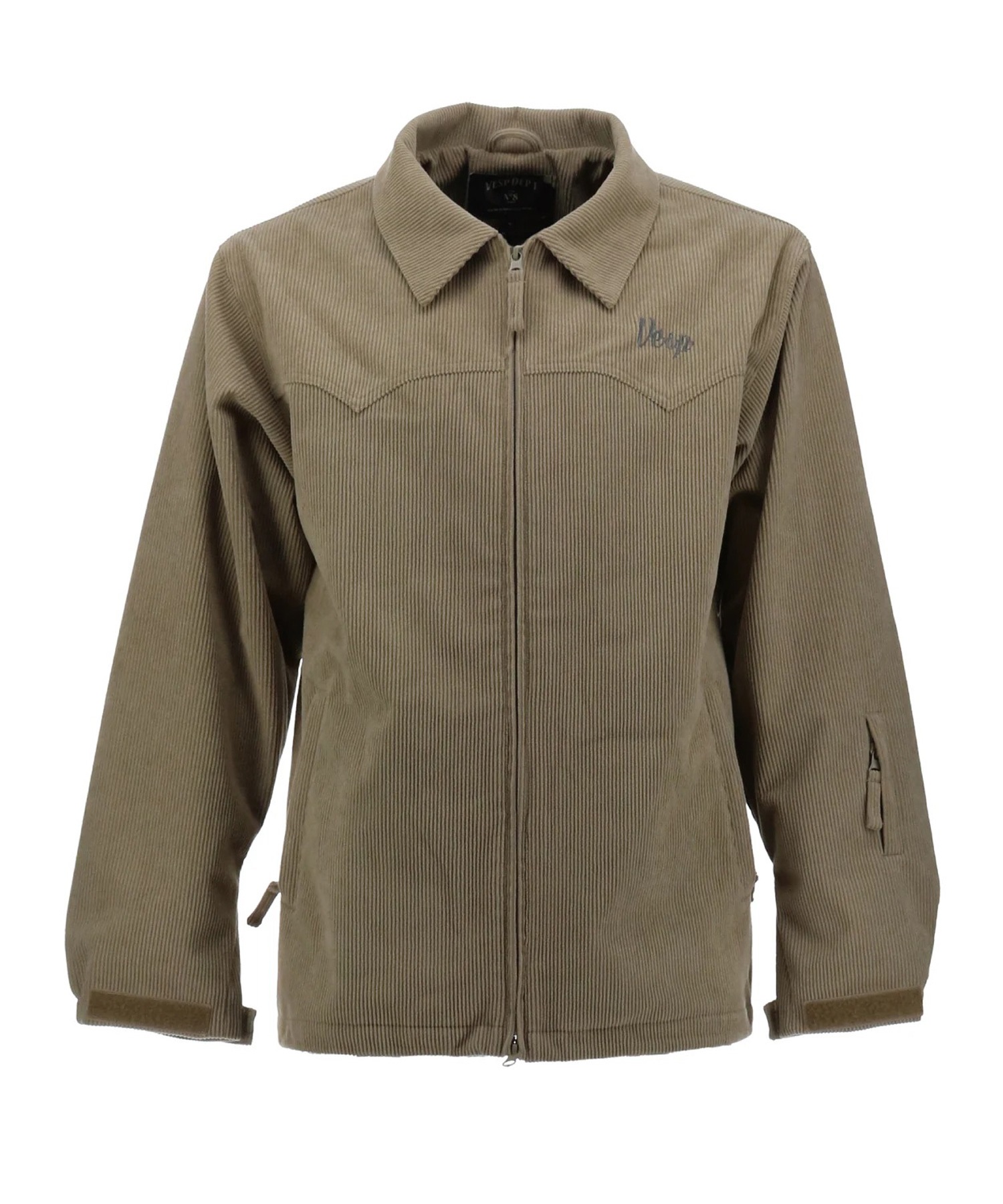 VESP コーデュロイ　ジャケット Sサイズ　スノボ　ウェア VESP ベスプ コーデュロイジャケット Corduroy Jacket VPMJ1083C