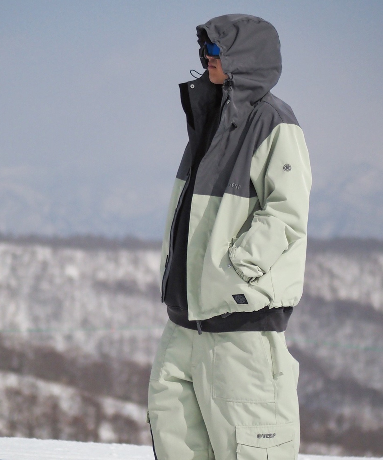 VESP DEPT スノーボード　ジャケット VESP ベスプ フーデッドジャケット Hooded Jacket VPMJ1080