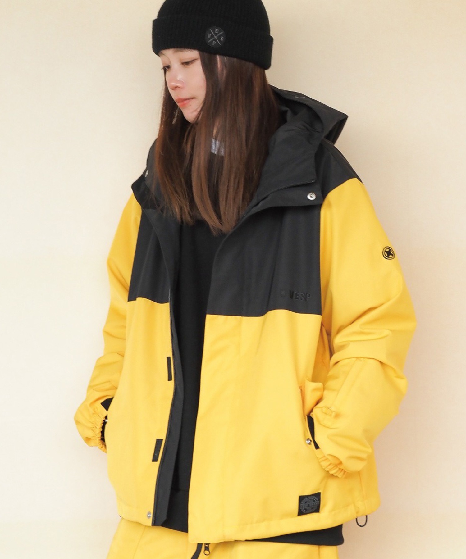 上下セット VESP ベスプ メンズ レディース ジャケット VPMJ1050 VESP ベスプ フーデッドジャケット Hooded Jacket VPMJ1080