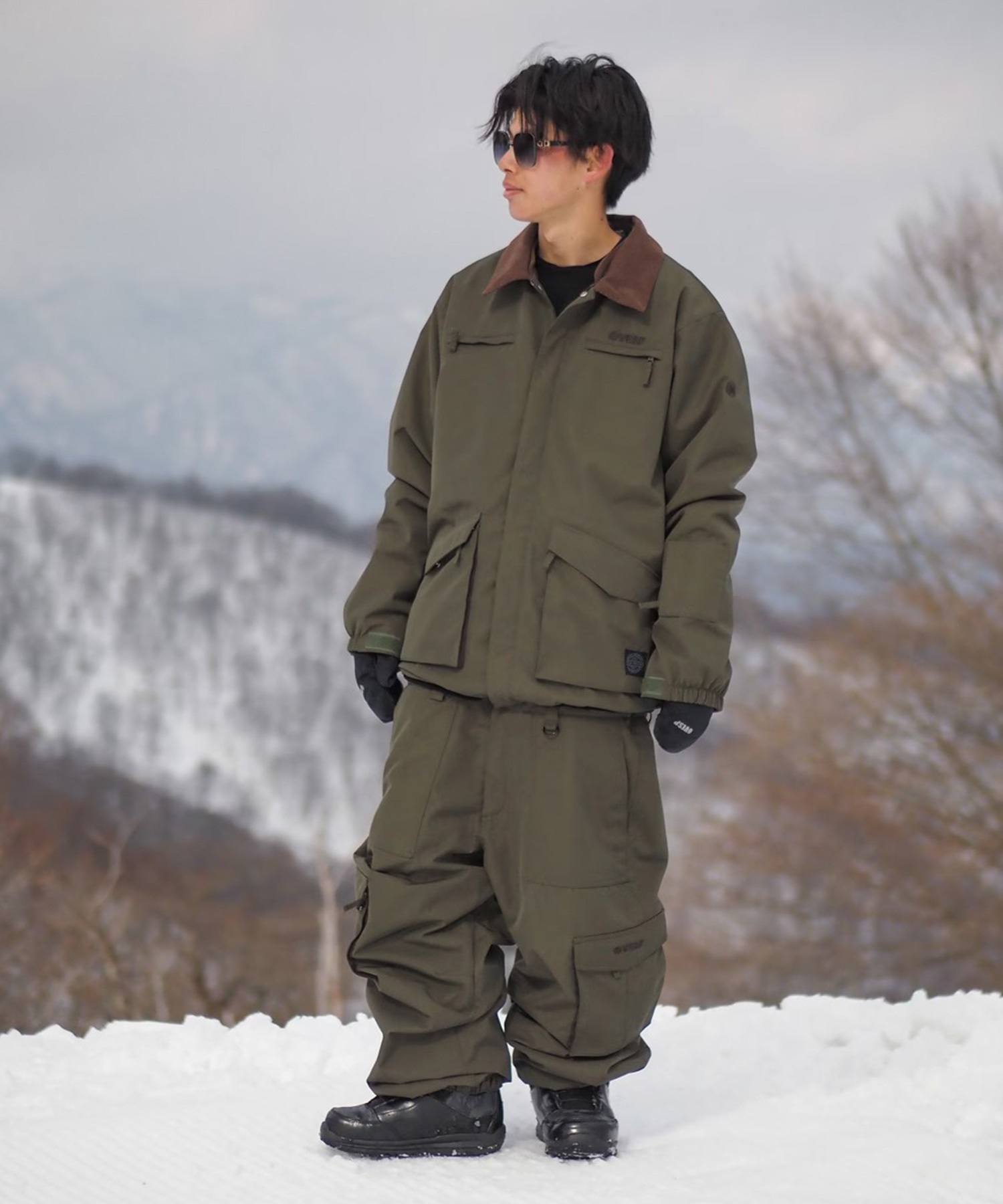VESPスノーボードウェア　セット VESP ベスプ 2ウェイ ワークジャケット 2way Work Jacket VPMJ1079