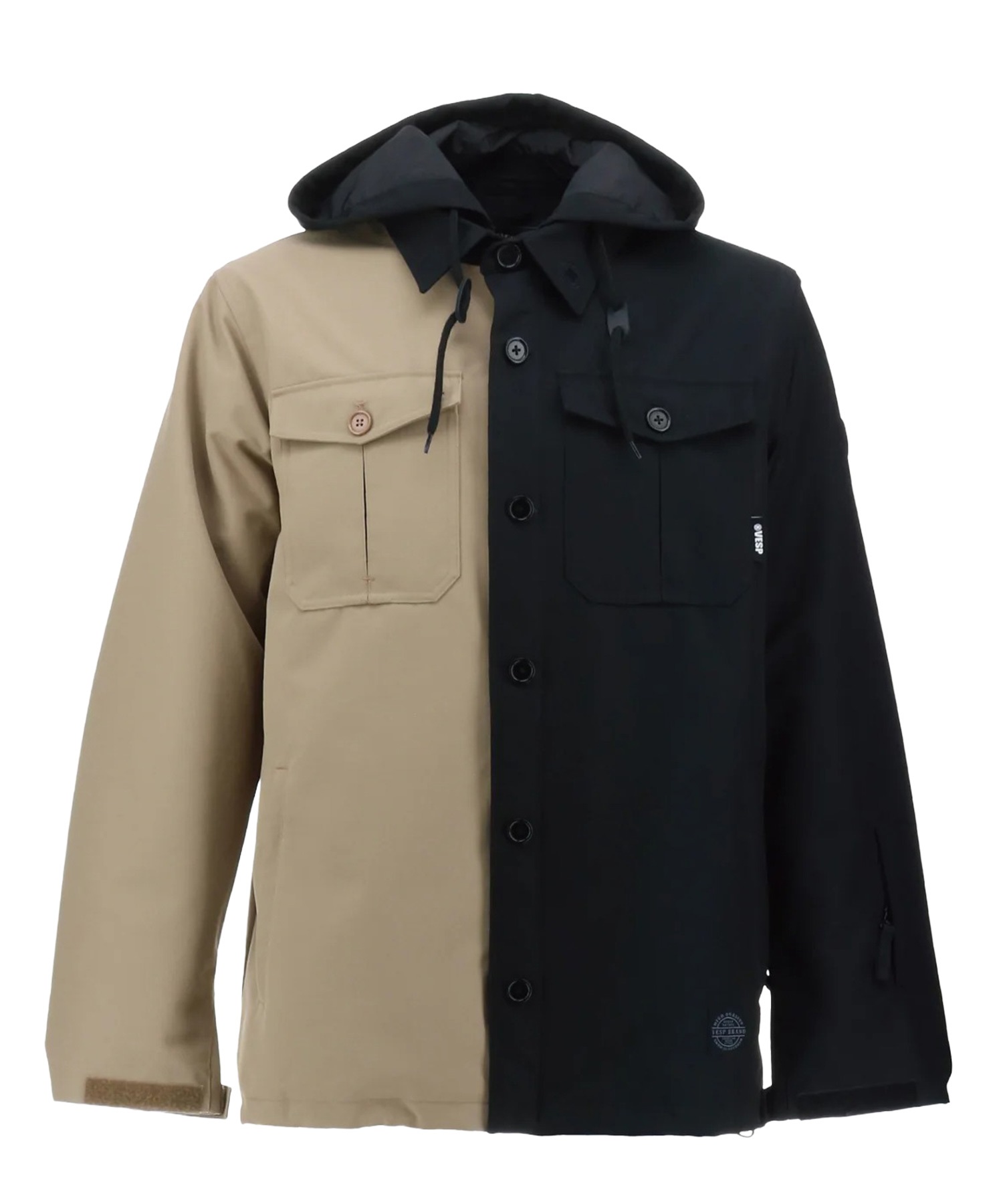 VESP ベスプ 2ウェイ ミリタリーシャツジャケット 2way Military
